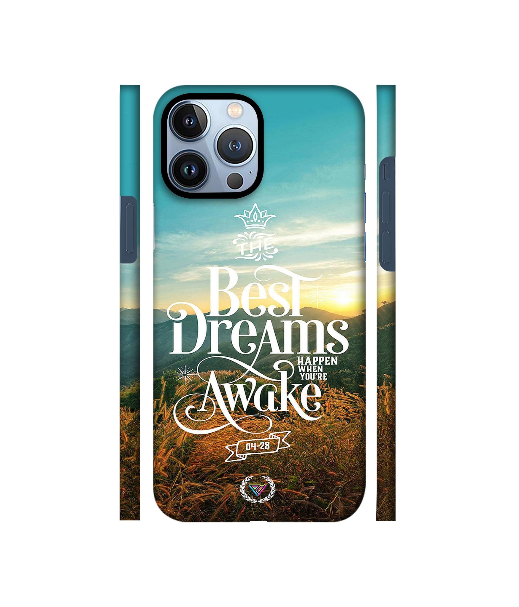 Dreams Designer Hard Back Cover for Apple iPhone 13 Pro