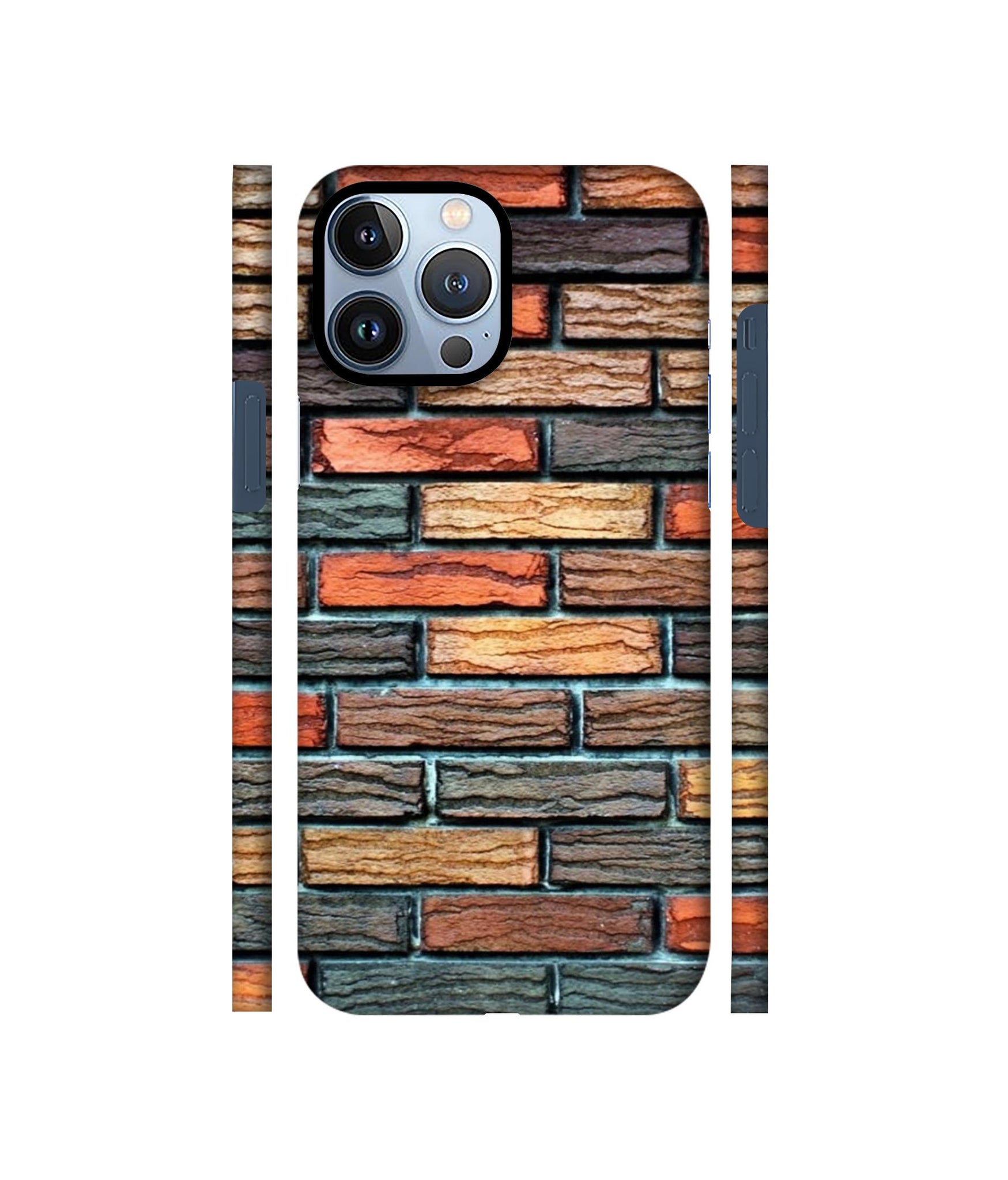 Brick Wall Designer Hard Back Cover for Apple iPhone 13 Pro