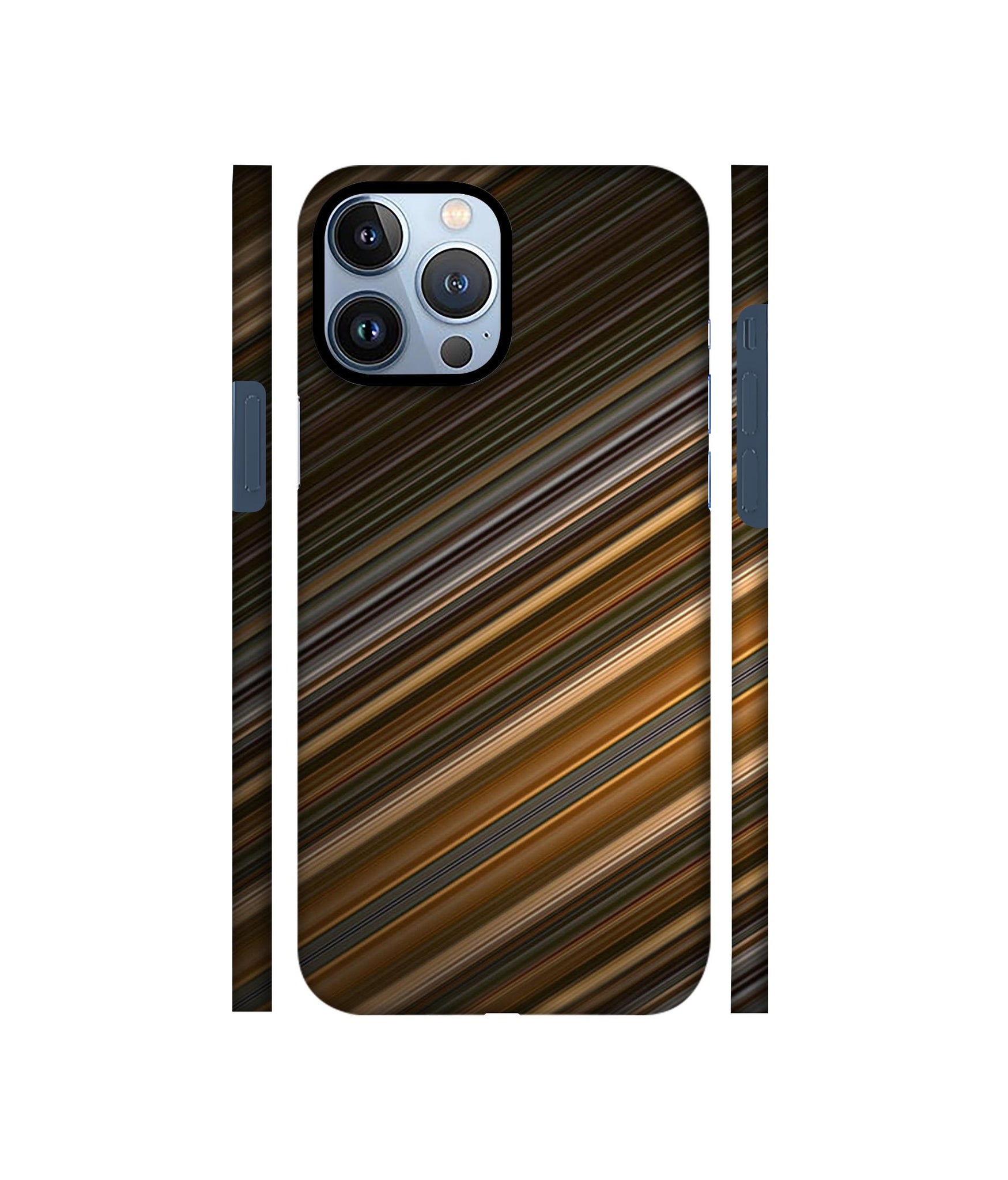 Stripes Designer Hard Back Cover for Apple iPhone 13 Pro