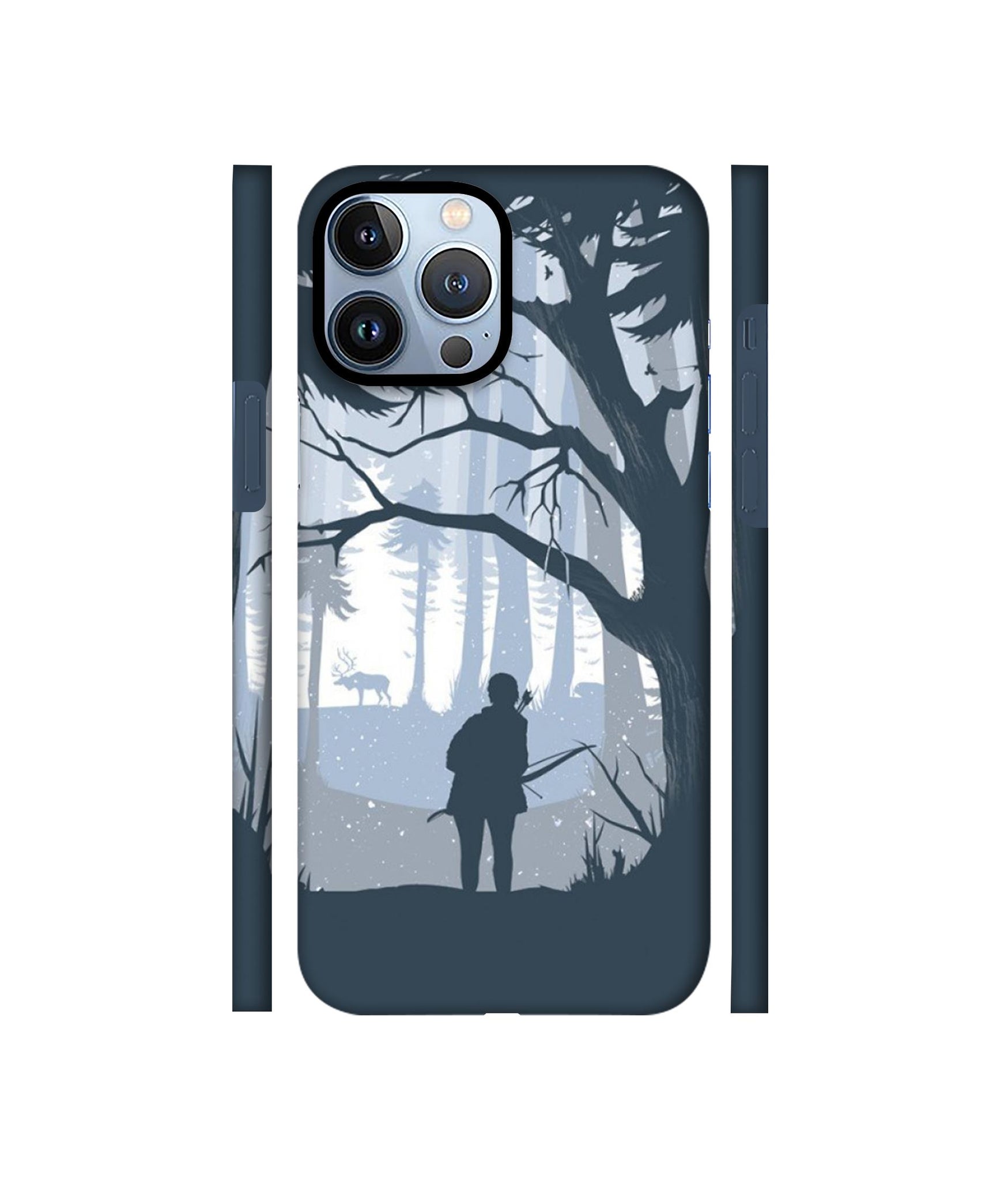 Hunter Designer Hard Back Cover for Apple iPhone 13 Pro