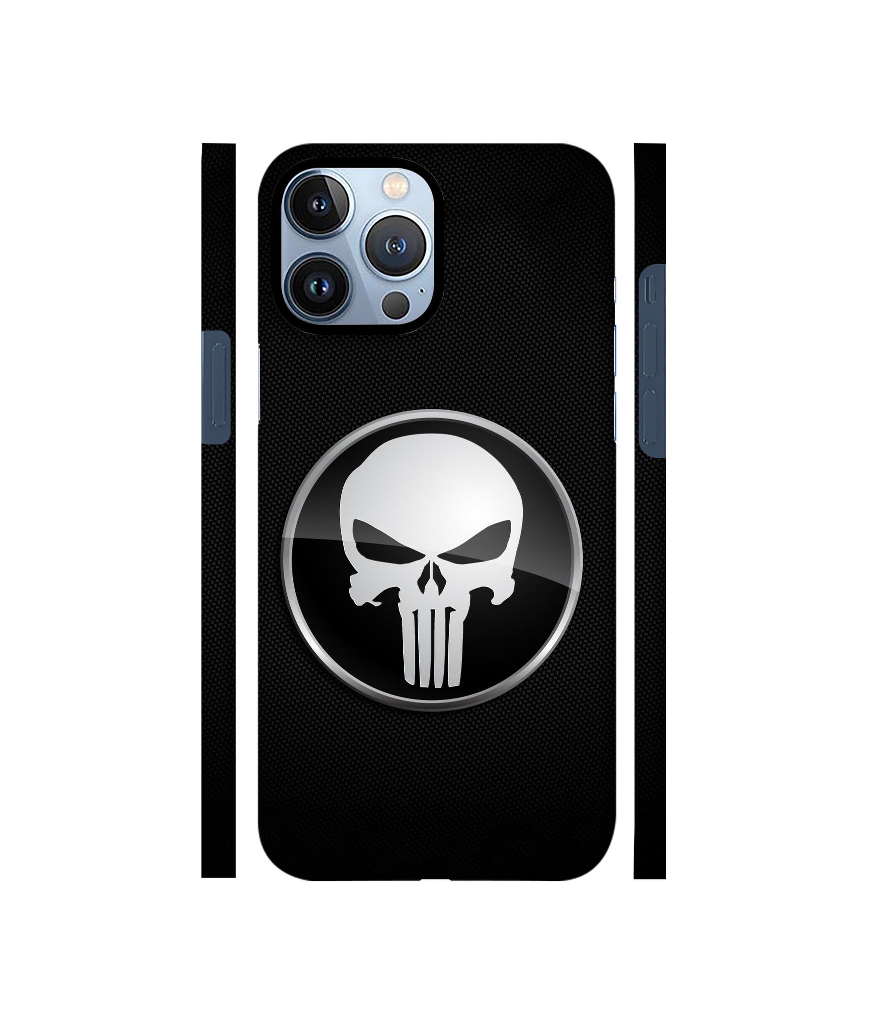 Skull Pattern Designer Hard Back Cover for Apple iPhone 13 Pro