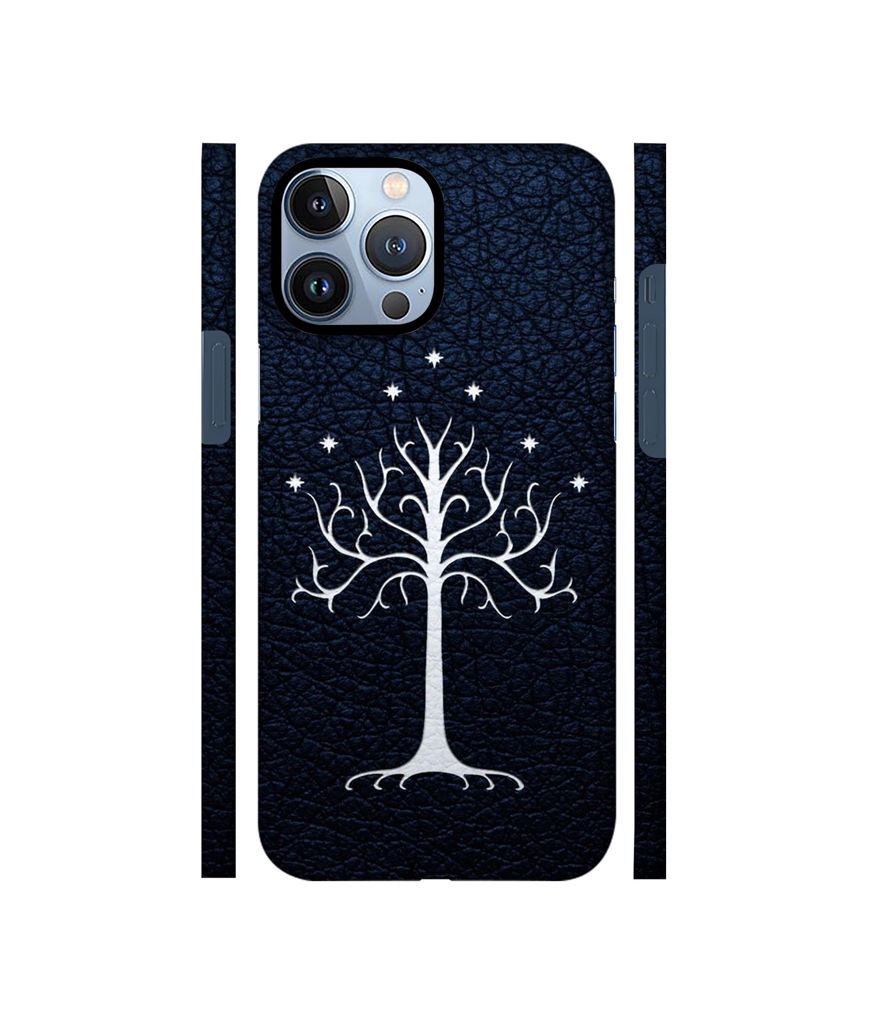 Magic Tree Pattern Designer Hard Back Cover for Apple iPhone 13 Pro