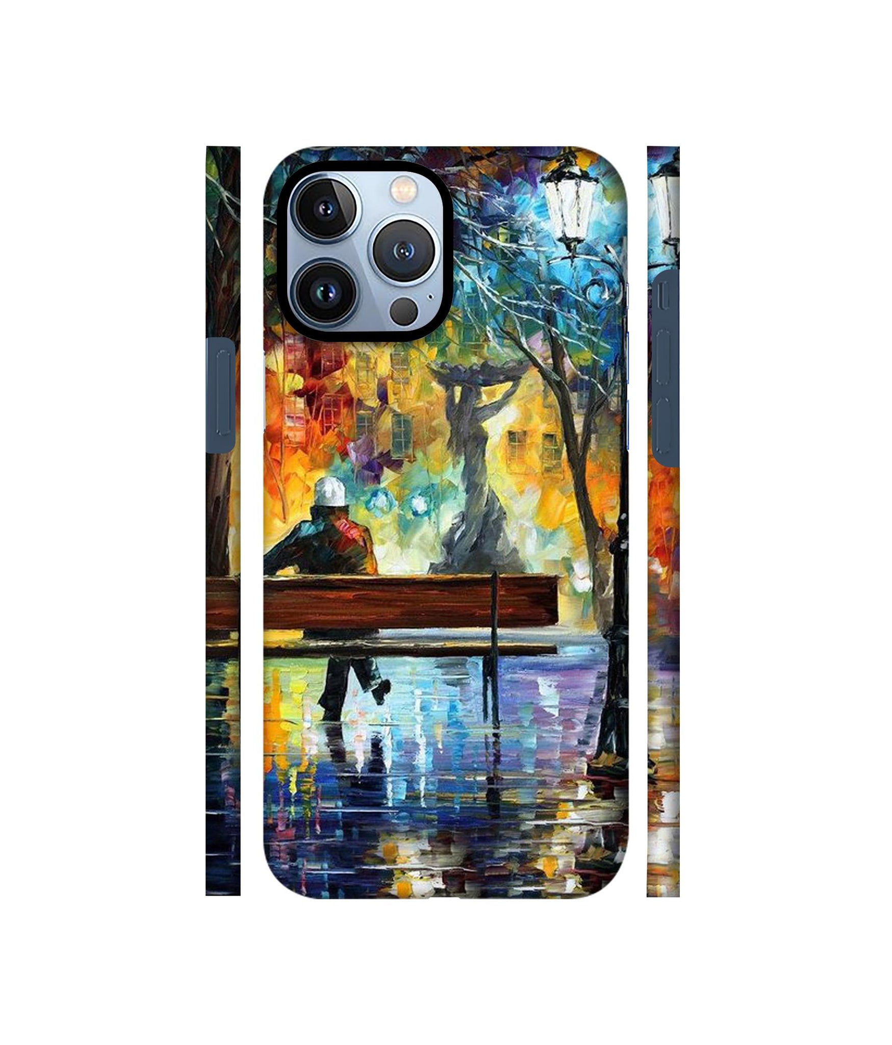 Man Resting Designer Hard Back Cover for Apple iPhone 13 Pro