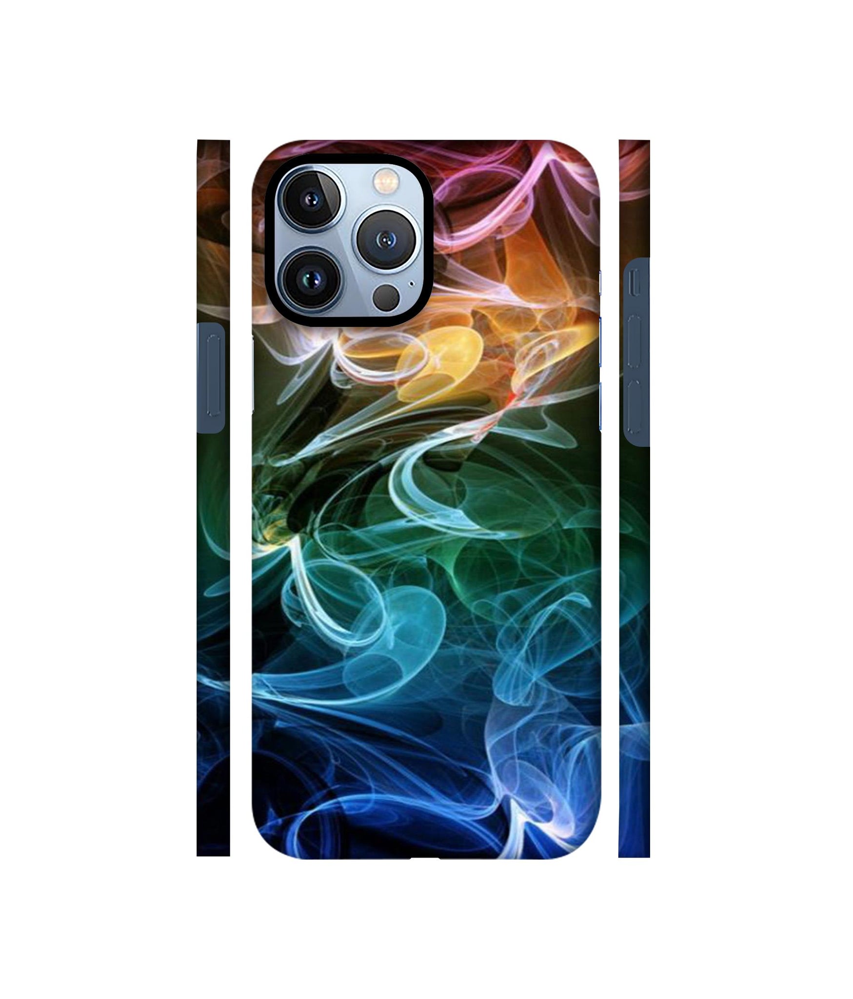 Smoky Pattern Designer Hard Back Cover for Apple iPhone 13 Pro