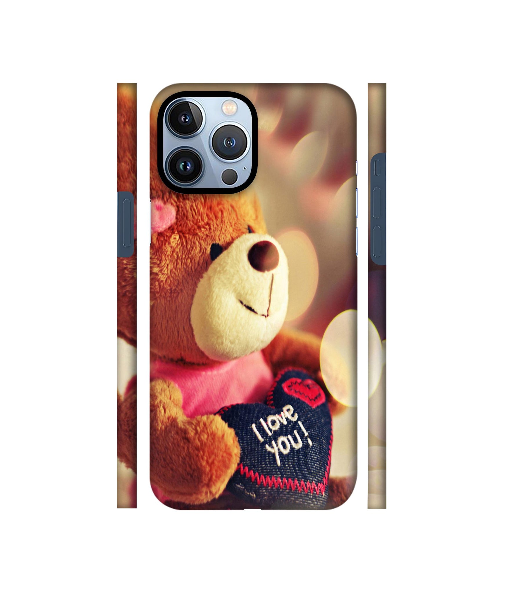 Teddy Bear Designer Hard Back Cover for Apple iPhone 13 Pro