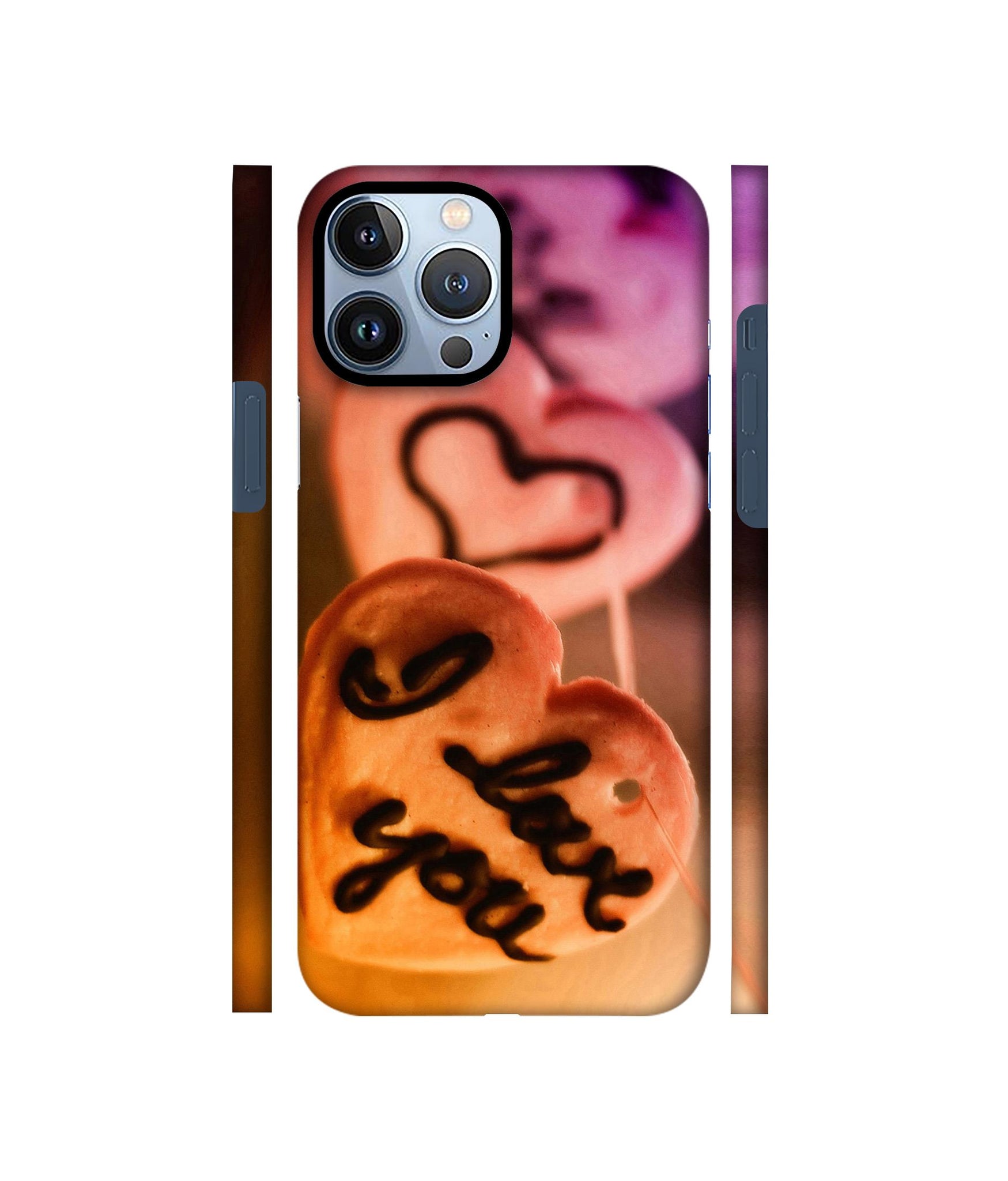 I Love you Designer Hard Back Cover for Apple iPhone 13 Pro