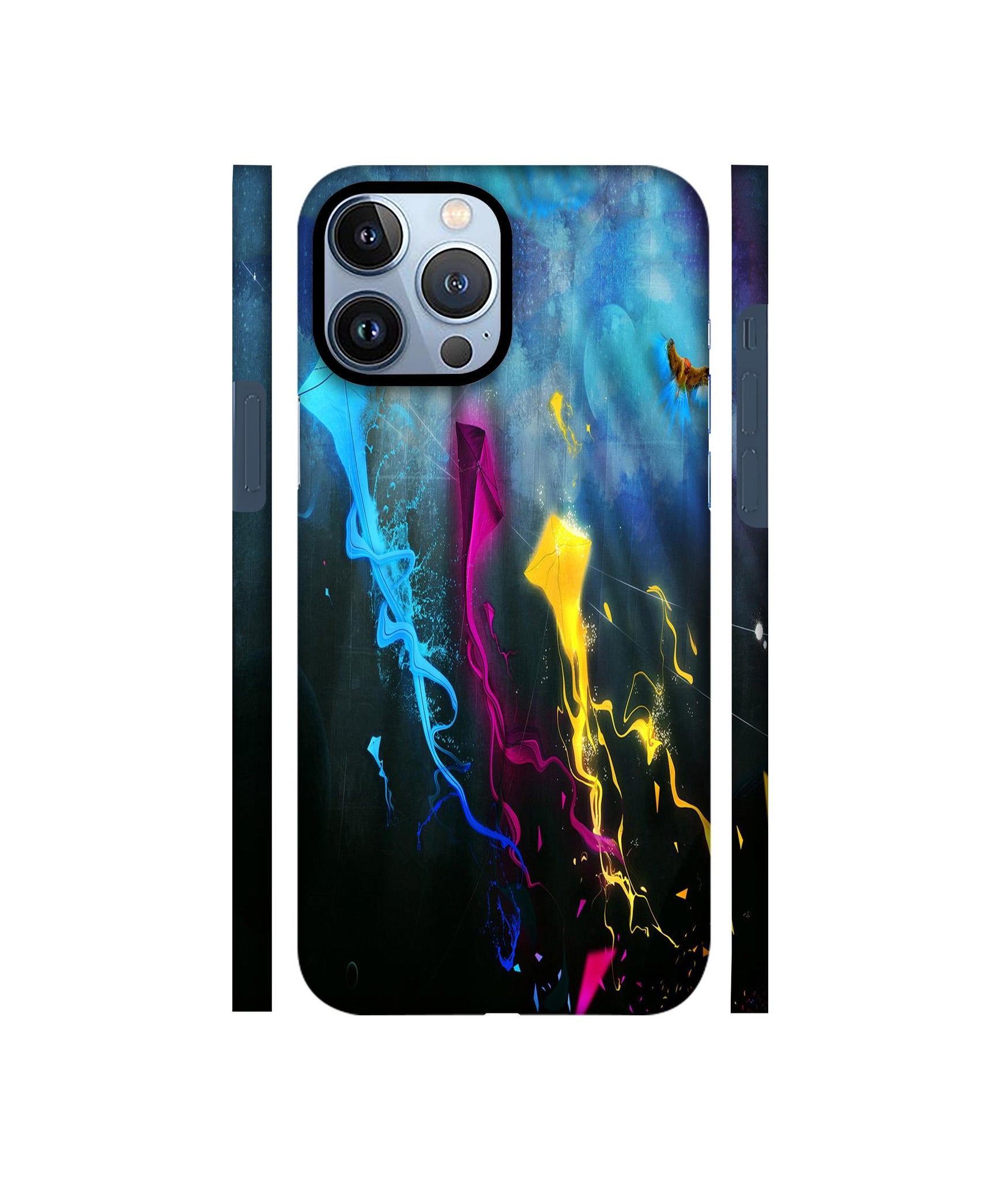 Kites Designer Hard Back Cover for Apple iPhone 13 Pro