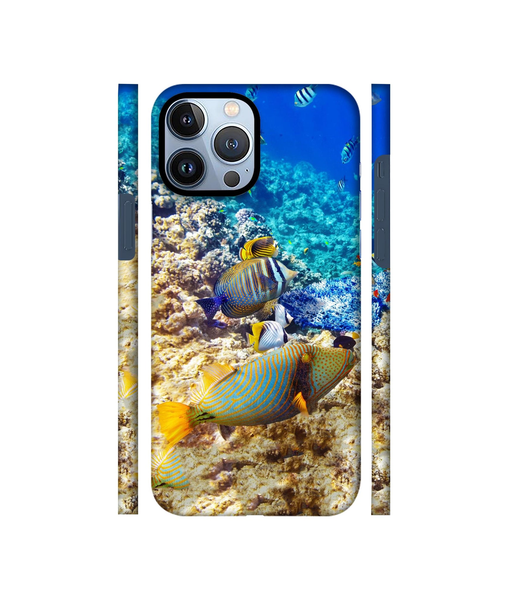 Underwater World Designer Hard Back Cover for Apple iPhone 13 Pro