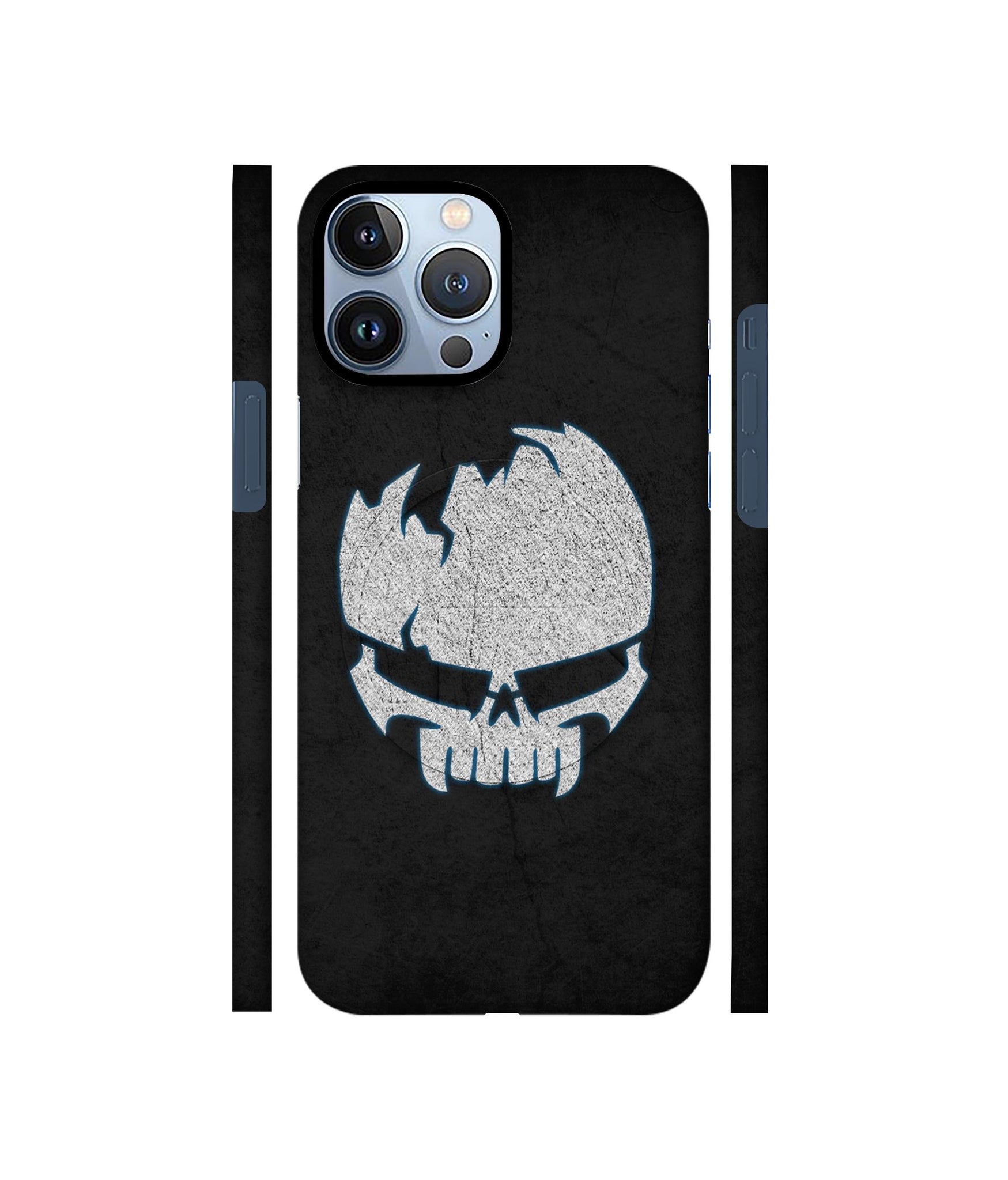 Skull Designer Hard Back Cover for Apple iPhone 13 Pro