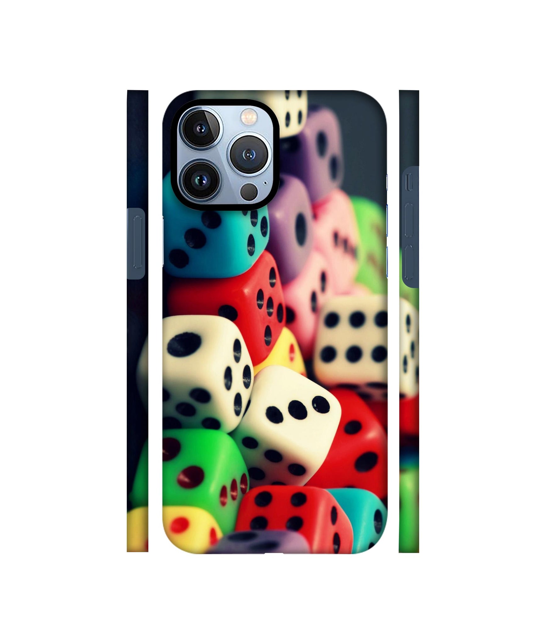 Dice Designer Hard Back Cover for Apple iPhone 13 Pro