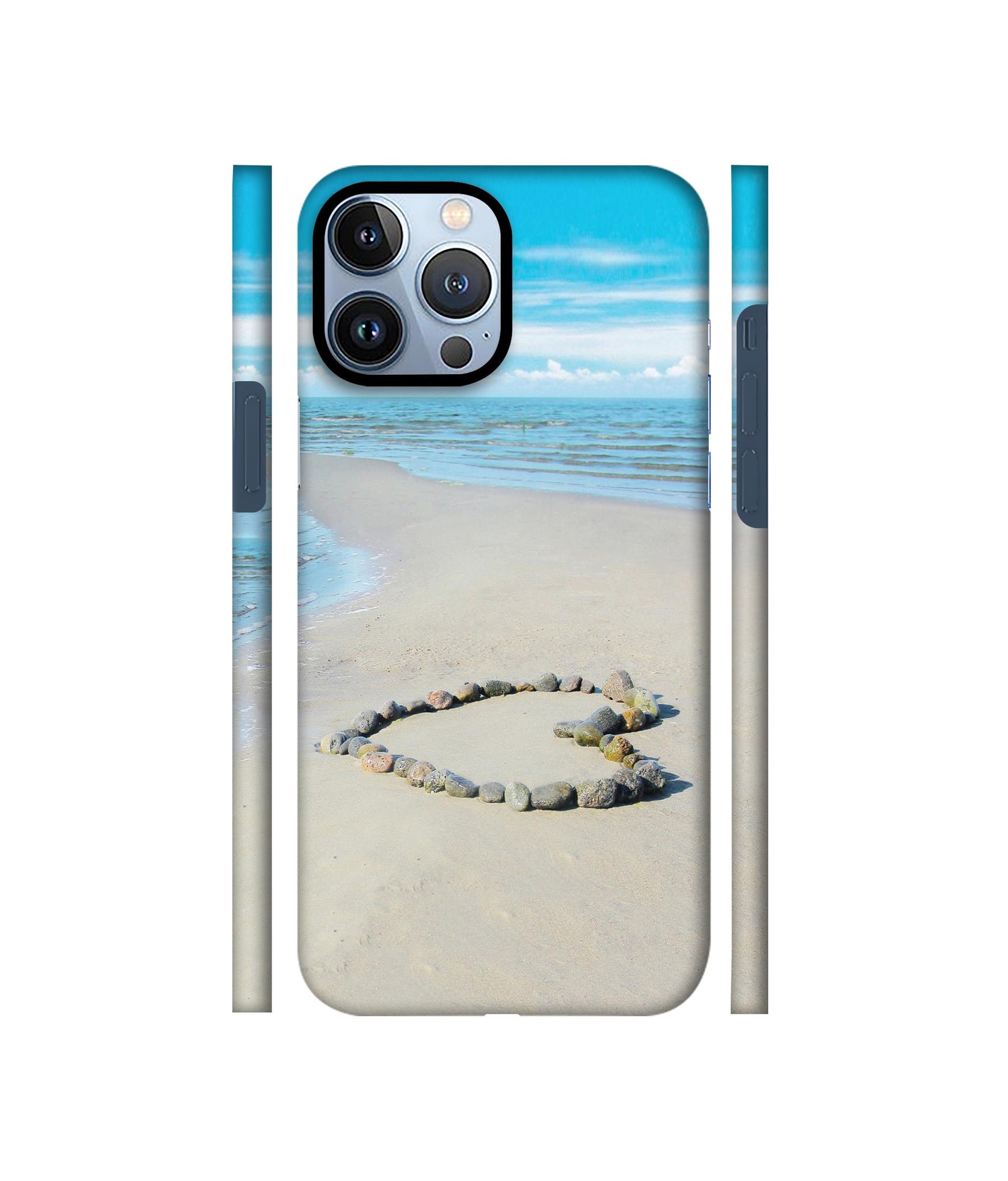 Stone Love Designer Hard Back Cover for Apple iPhone 13 Pro