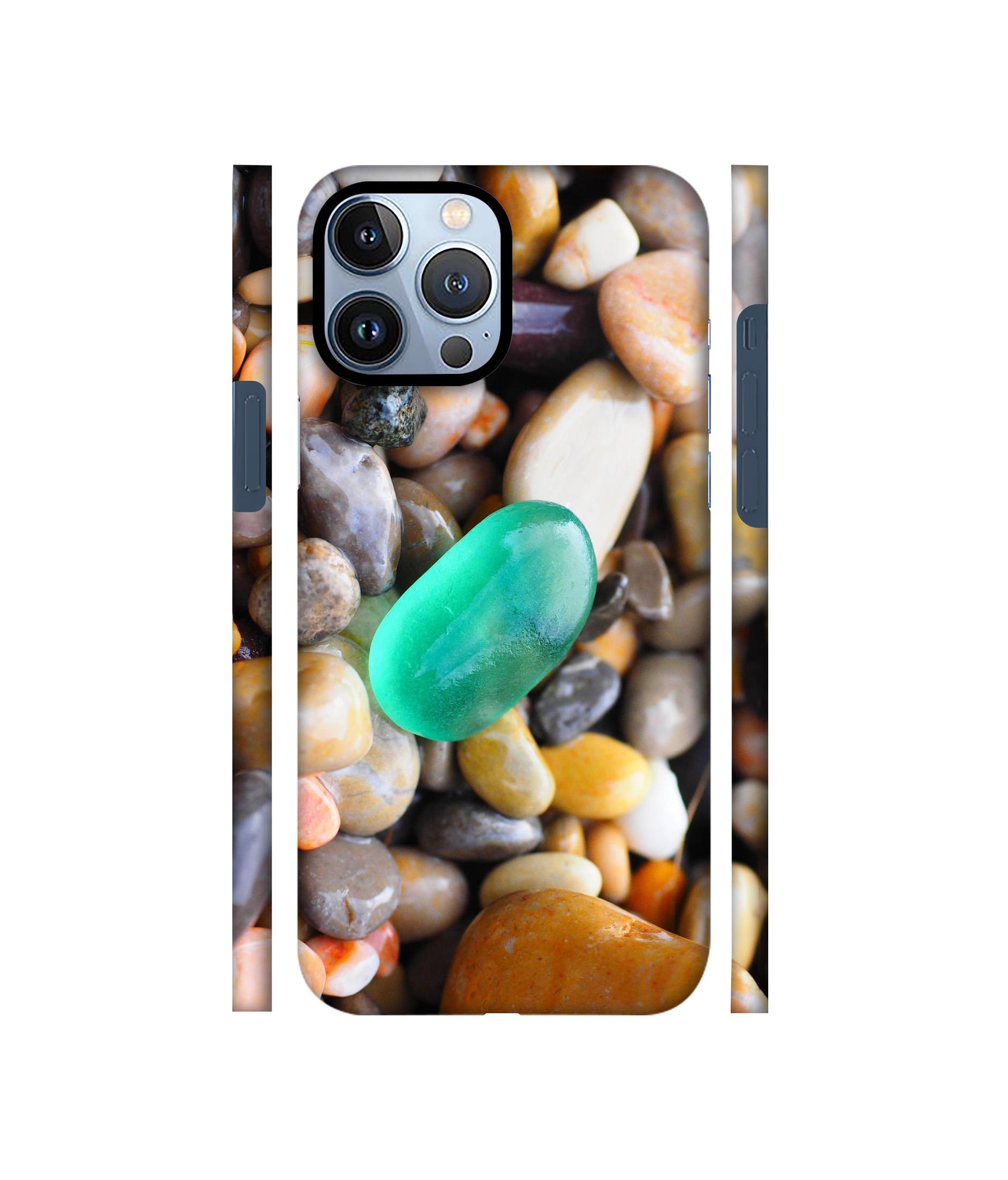 Sea Stones Designer Hard Back Cover for Apple iPhone 13 Pro