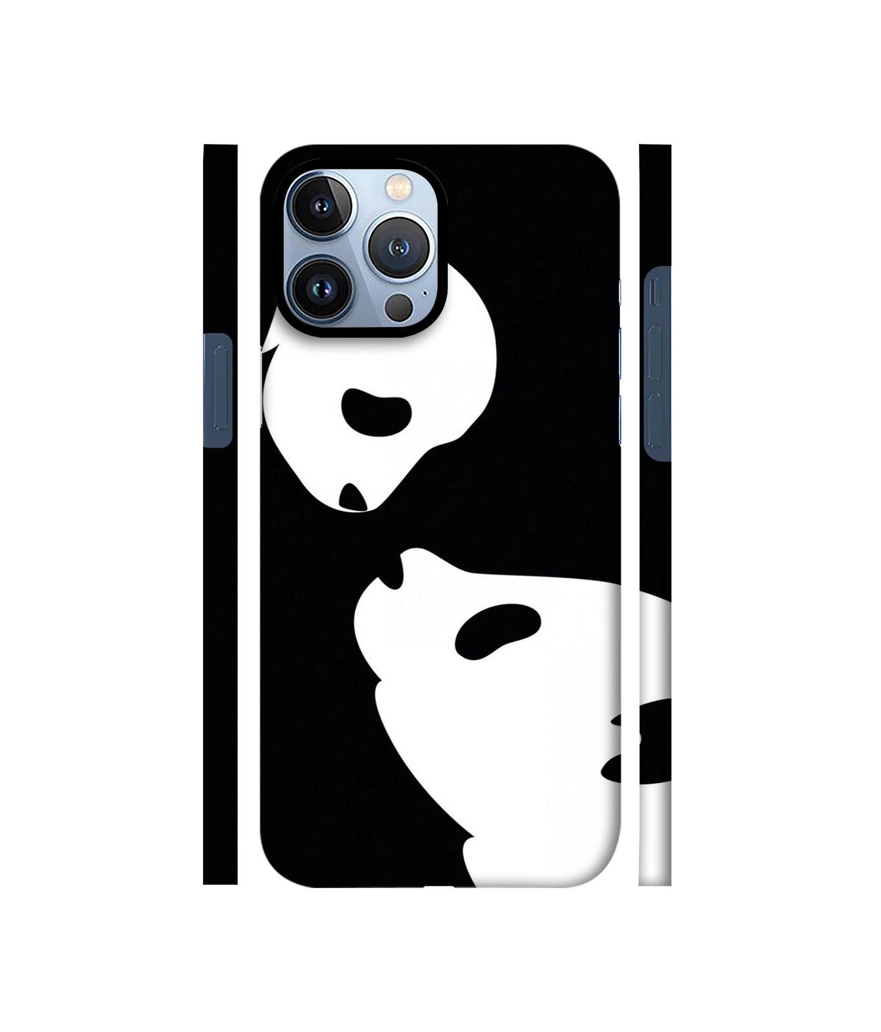 Panda Drawing Designer Hard Back Cover for Apple iPhone 13 Pro