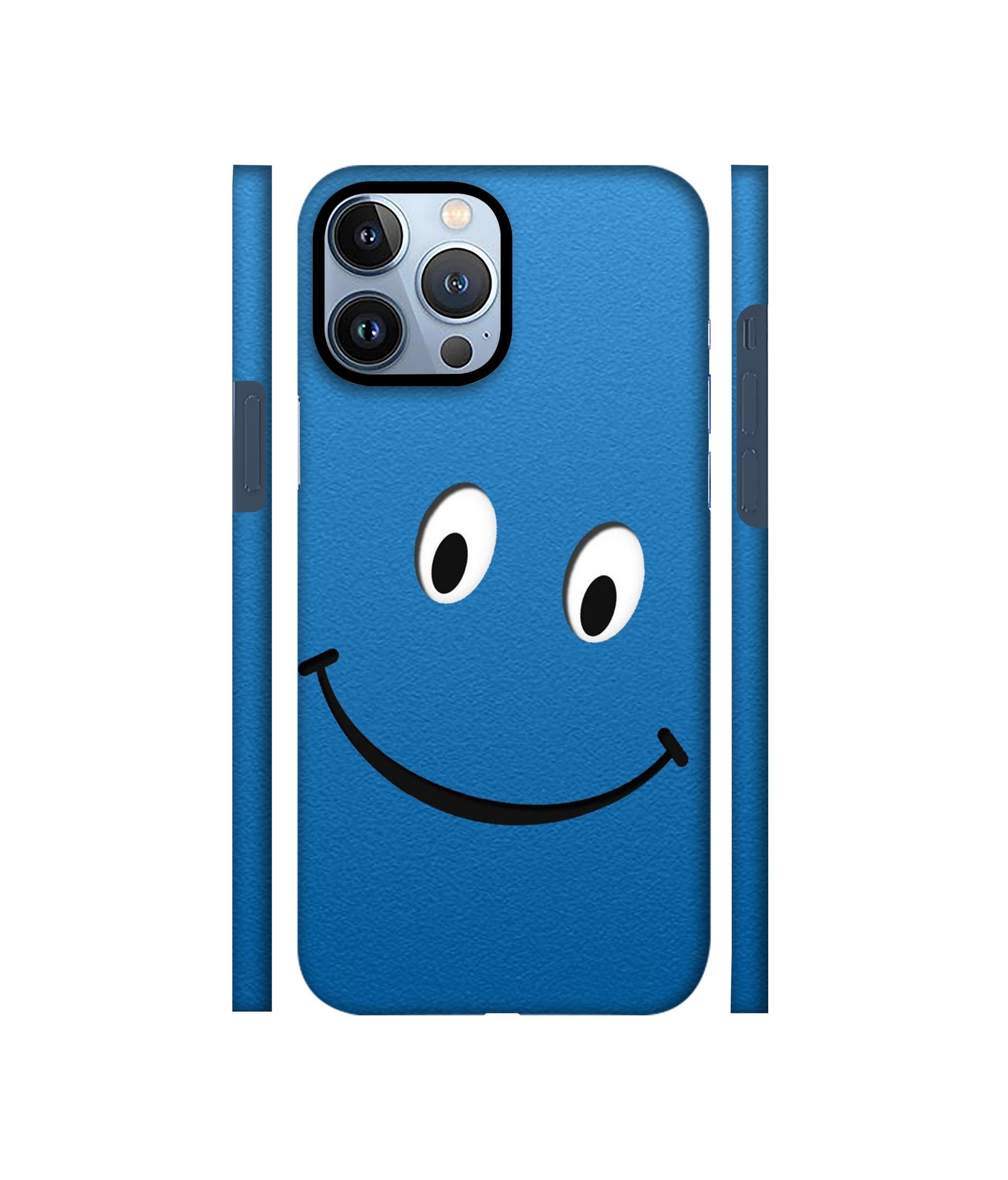 Smile Face Designer Hard Back Cover for Apple iPhone 13 Pro