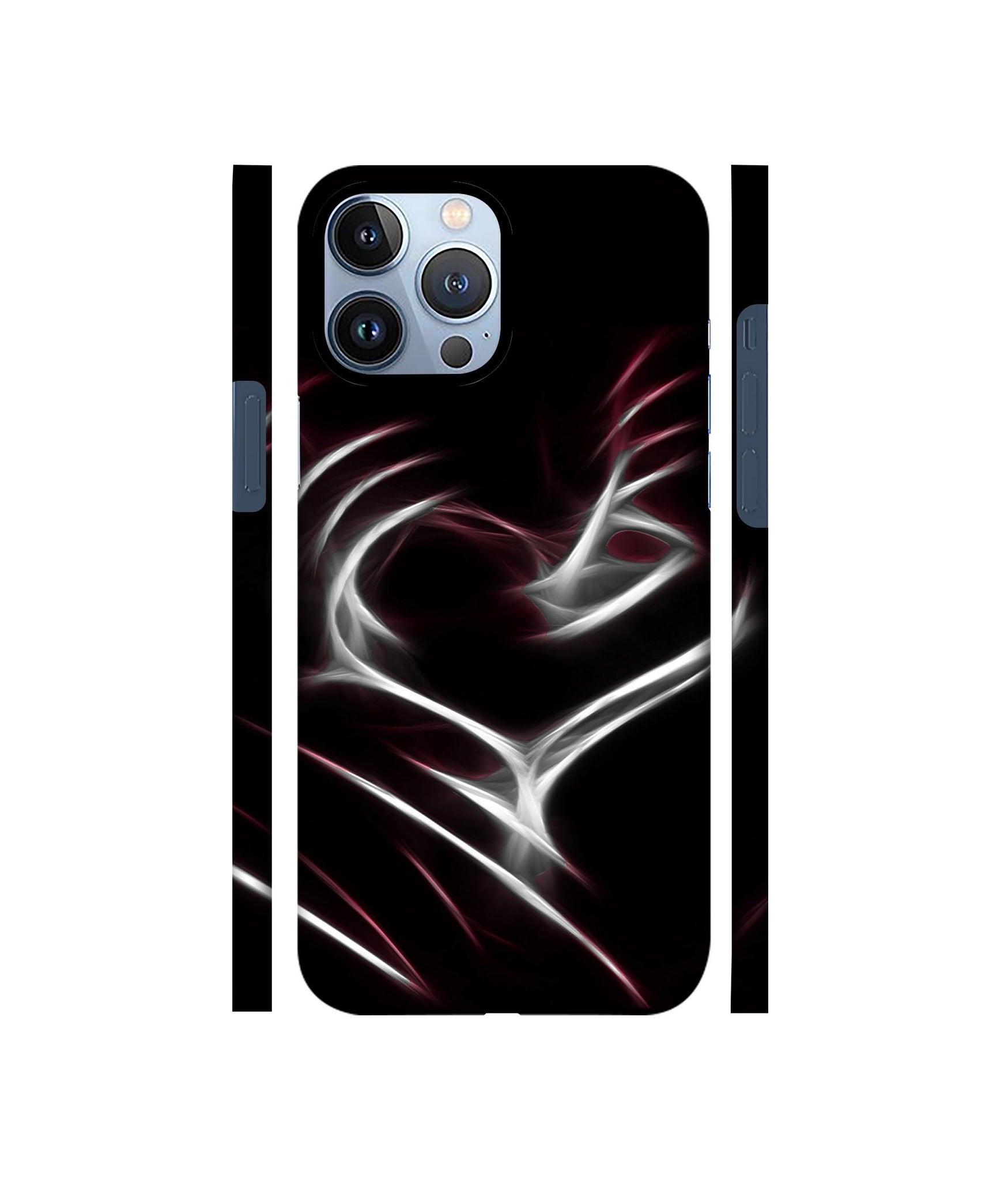 Heart Line Designer Hard Back Cover for Apple iPhone 13 Pro