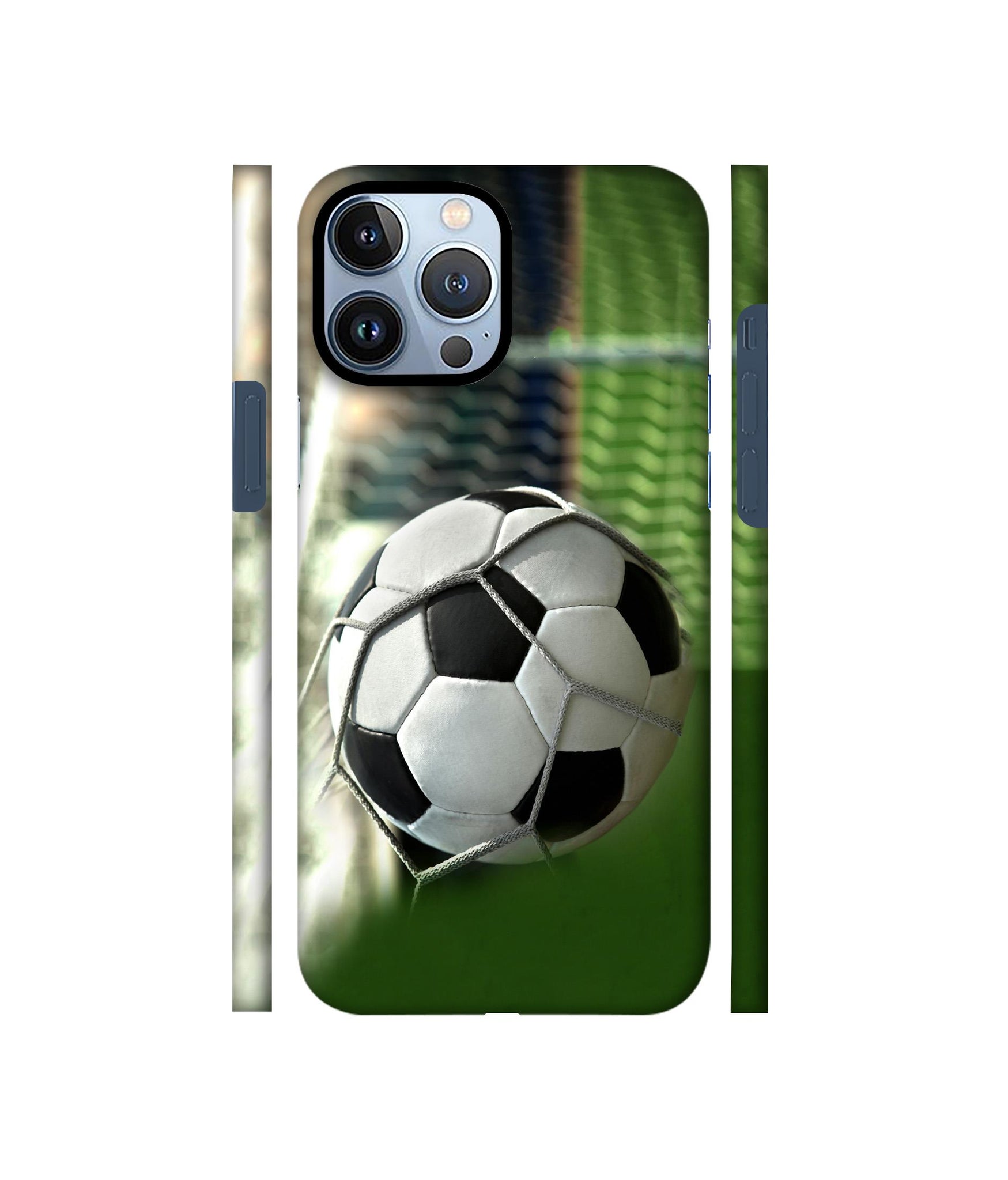 Football Designer Hard Back Cover for Apple iPhone 13 Pro