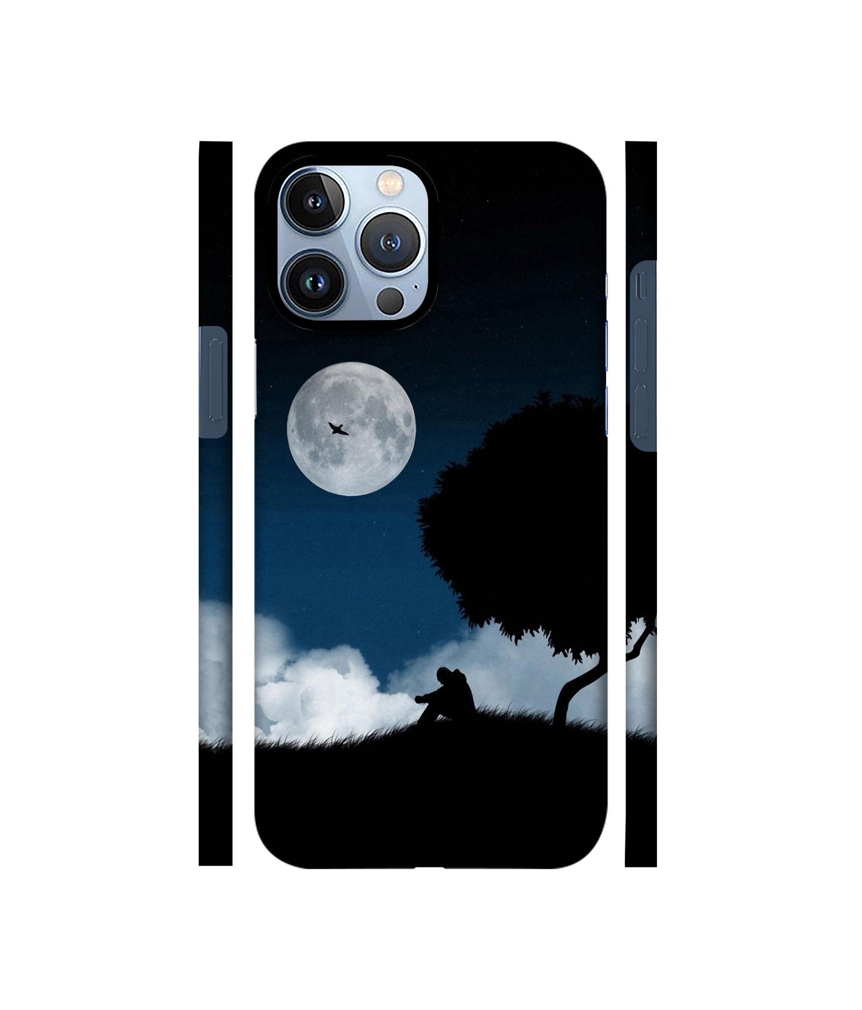 Solitude Tree Designer Hard Back Cover for Apple iPhone 13 Pro