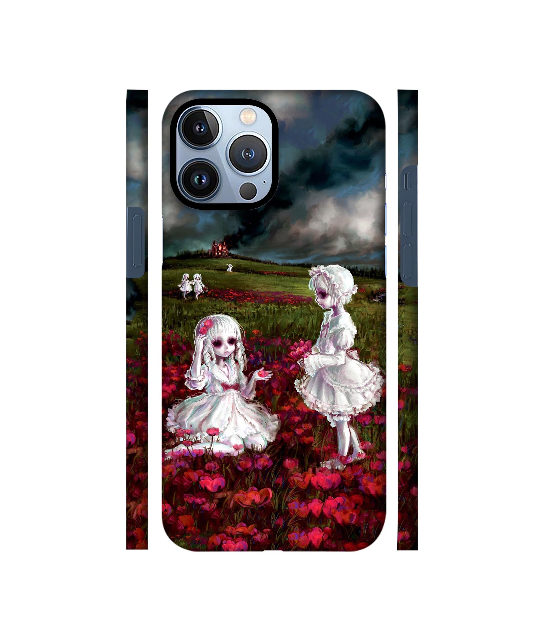 Vampires Girls Designer Hard Back Cover for Apple iPhone 13 Pro