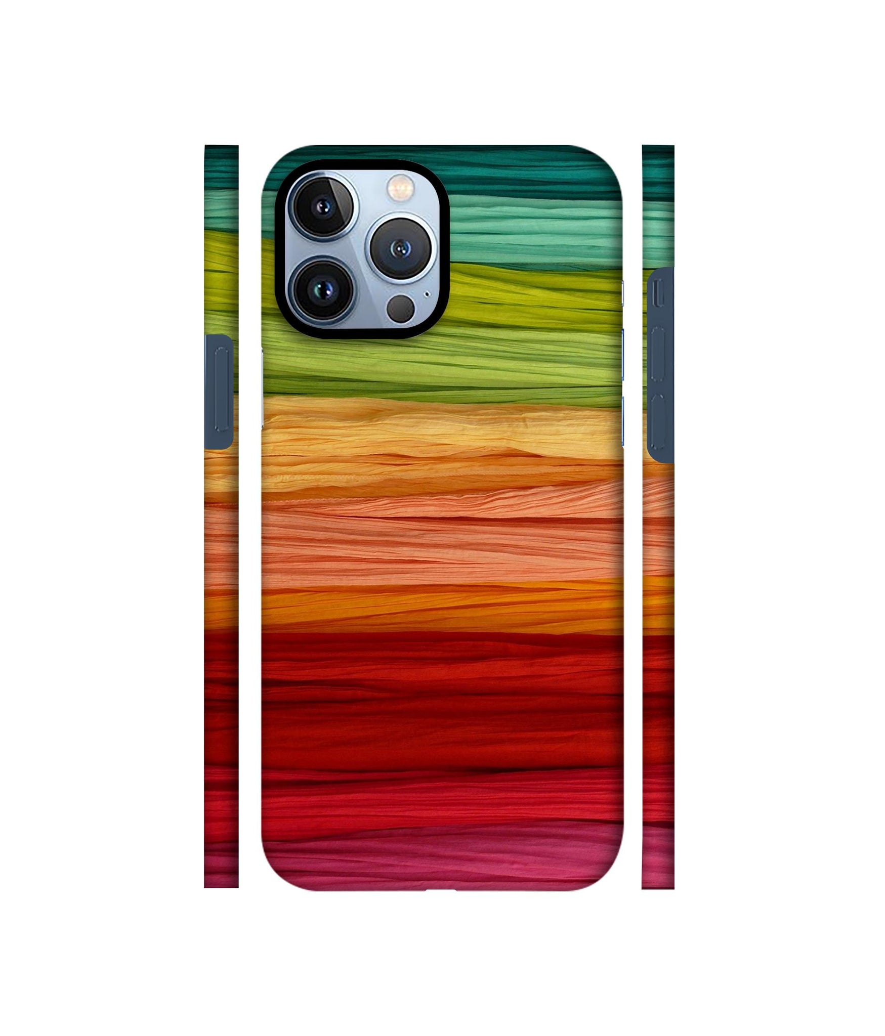 Colorful Thread Designer Hard Back Cover for Apple iPhone 13 Pro