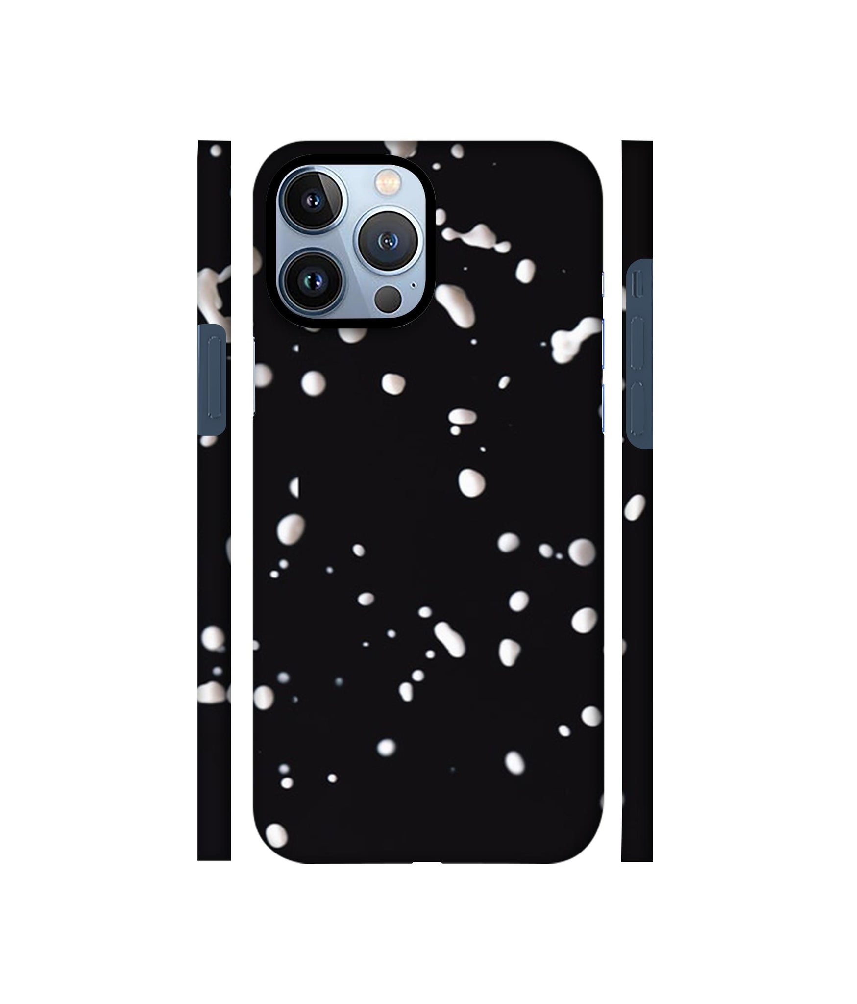 Milk Splash Designer Hard Back Cover for Apple iPhone 13 Pro