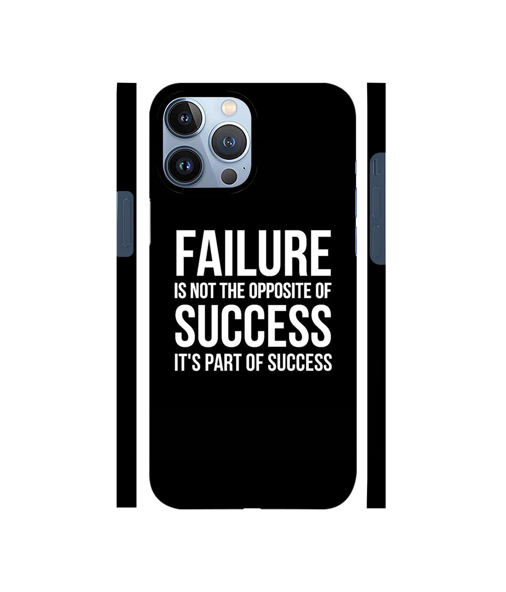 Motivational Quote Designer Hard Back Cover for Apple iPhone 13 Pro