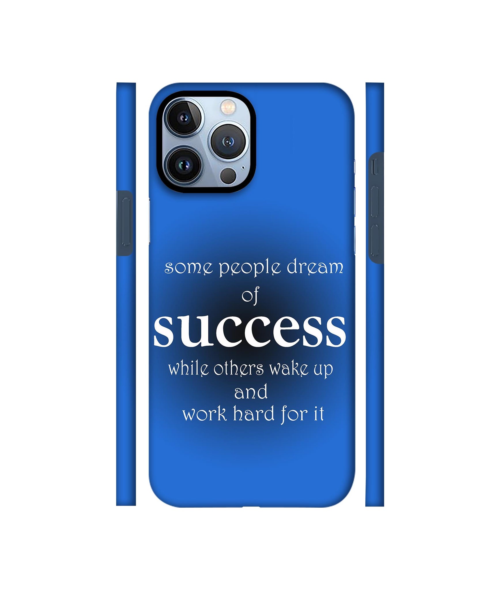 Success Motivational Designer Hard Back Cover for Apple iPhone 13 Pro