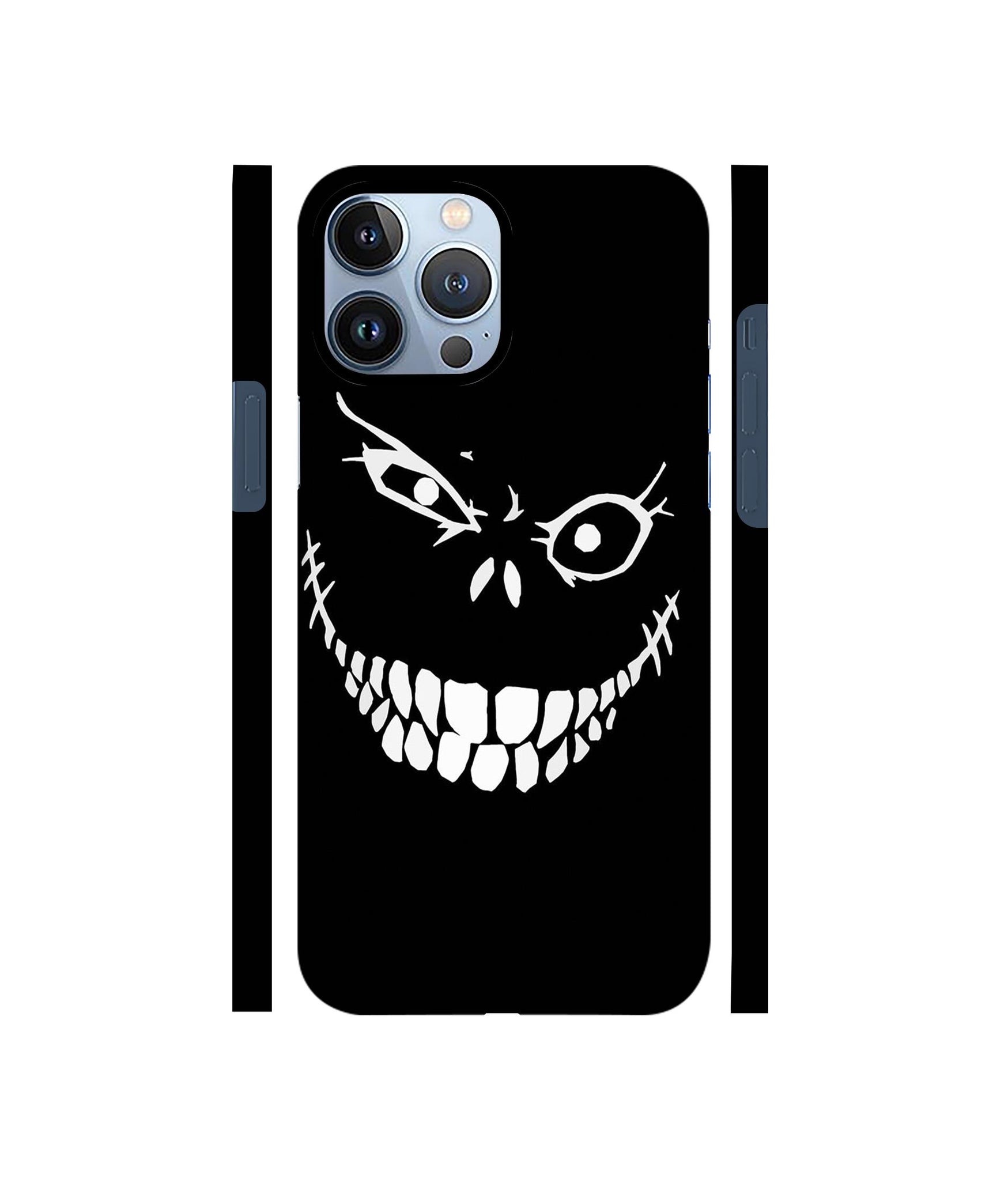 Face of Fear Designer Hard Back Cover for Apple iPhone 13 Pro