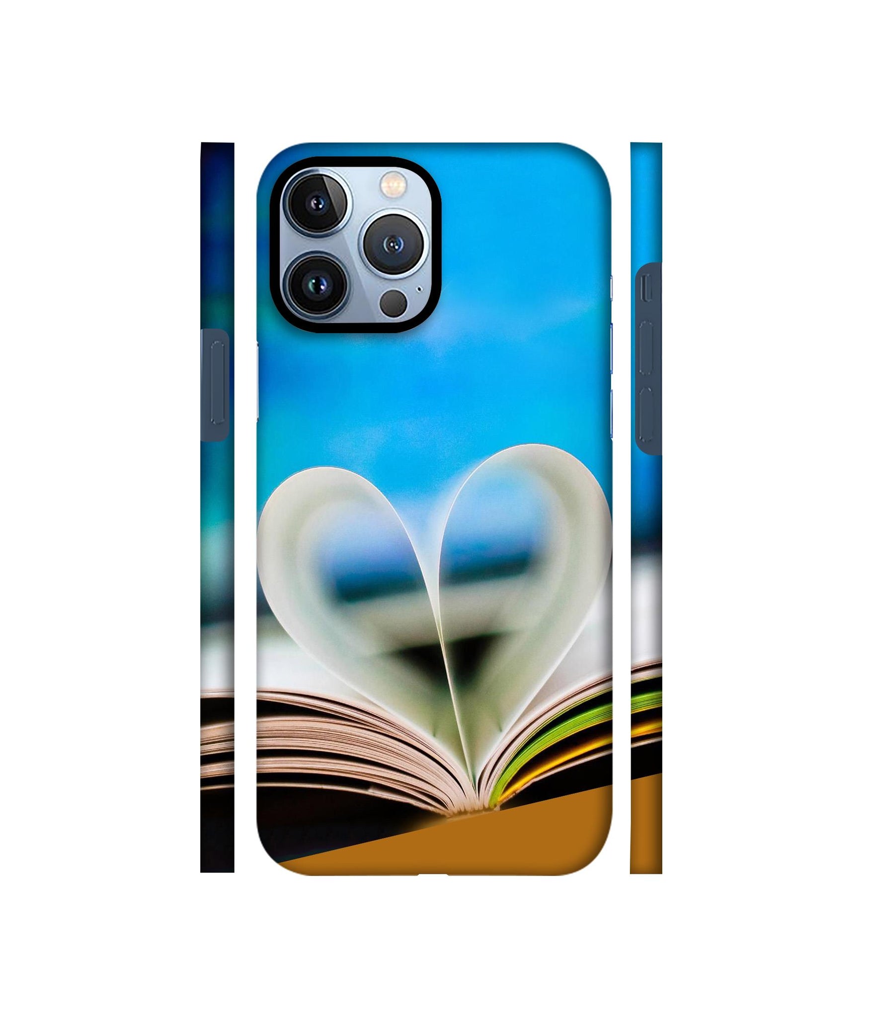 Love Book Designer Hard Back Cover for Apple iPhone 13 Pro