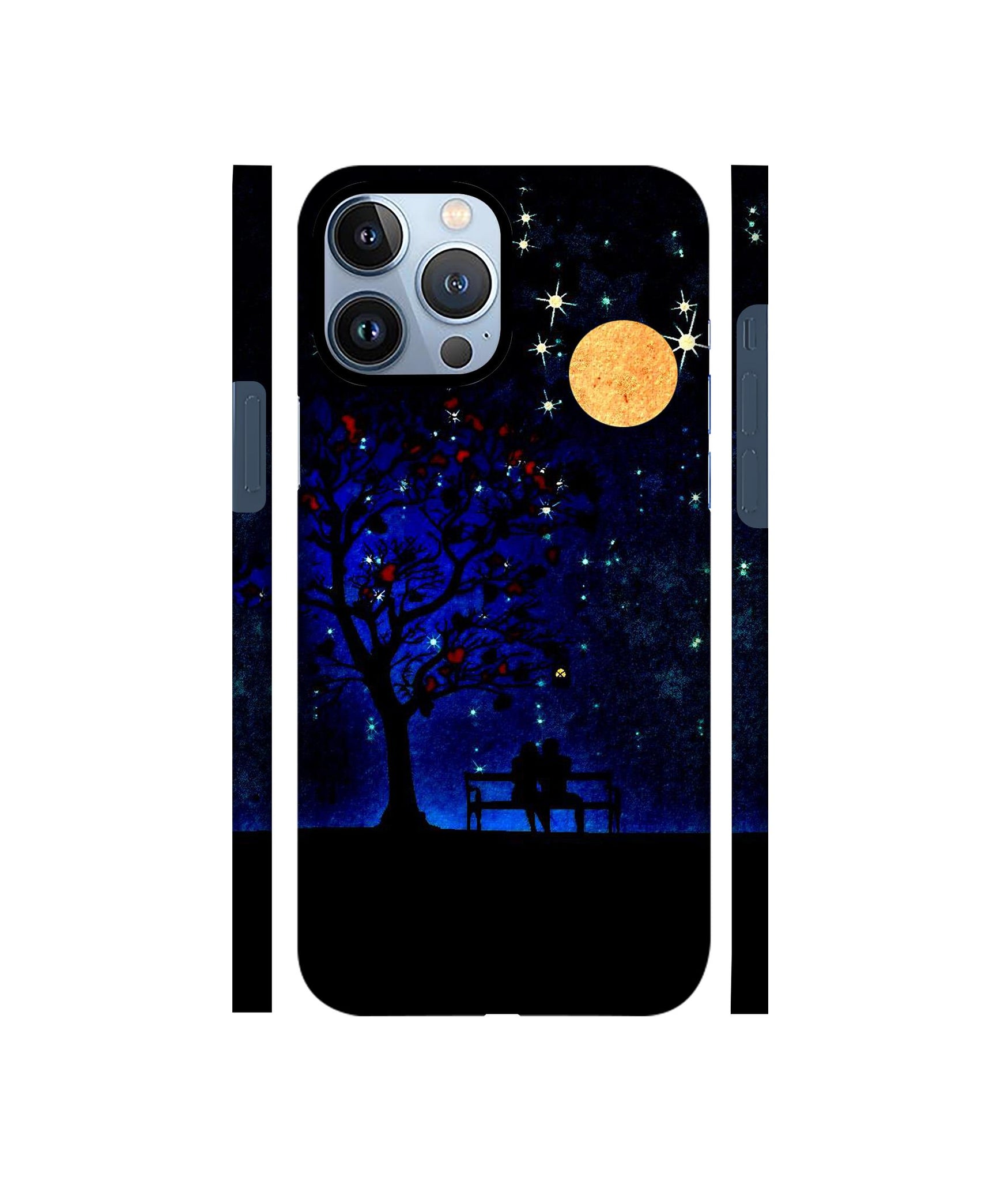 Blue Sky Designer Hard Back Cover for Apple iPhone 13 Pro