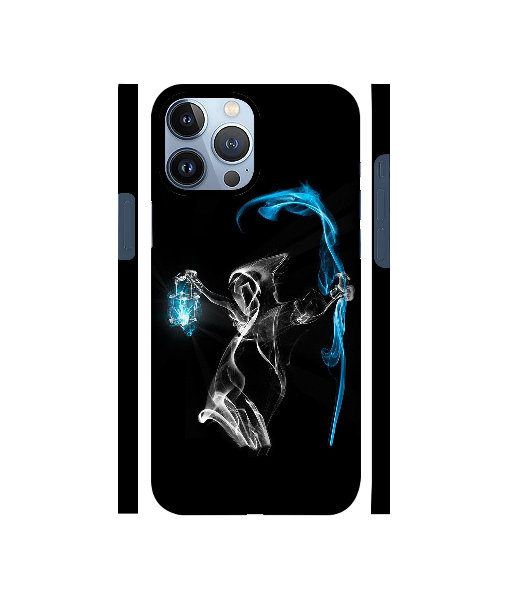 3D Skull Designer Hard Back Cover for Apple iPhone 13 Pro