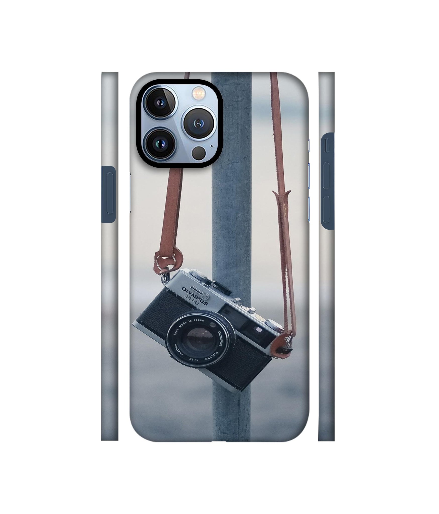 Camera Designer Hard Back Cover for Apple iPhone 13 Pro