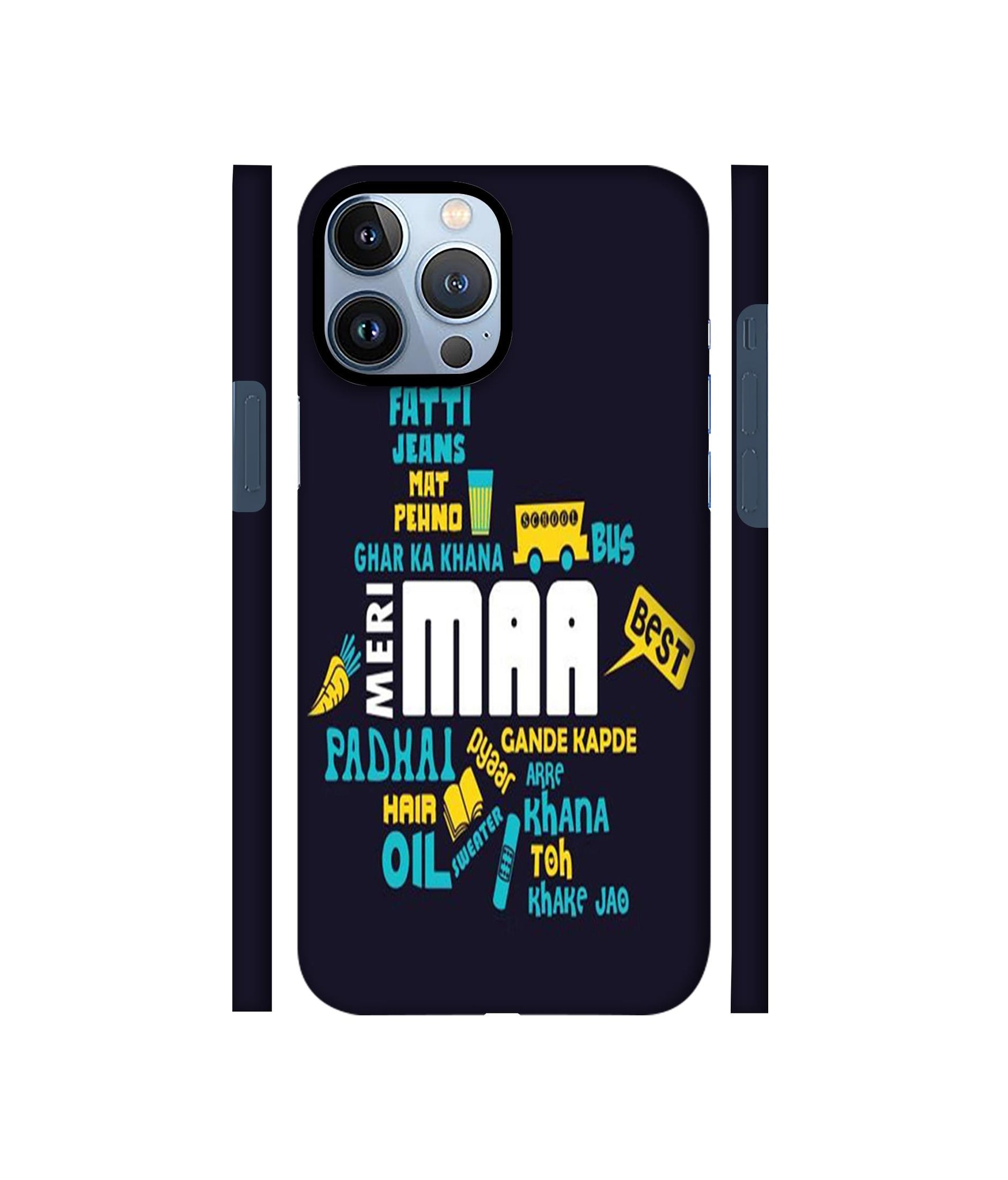 Maa Designer Hard Back Cover for Apple iPhone 13 Pro