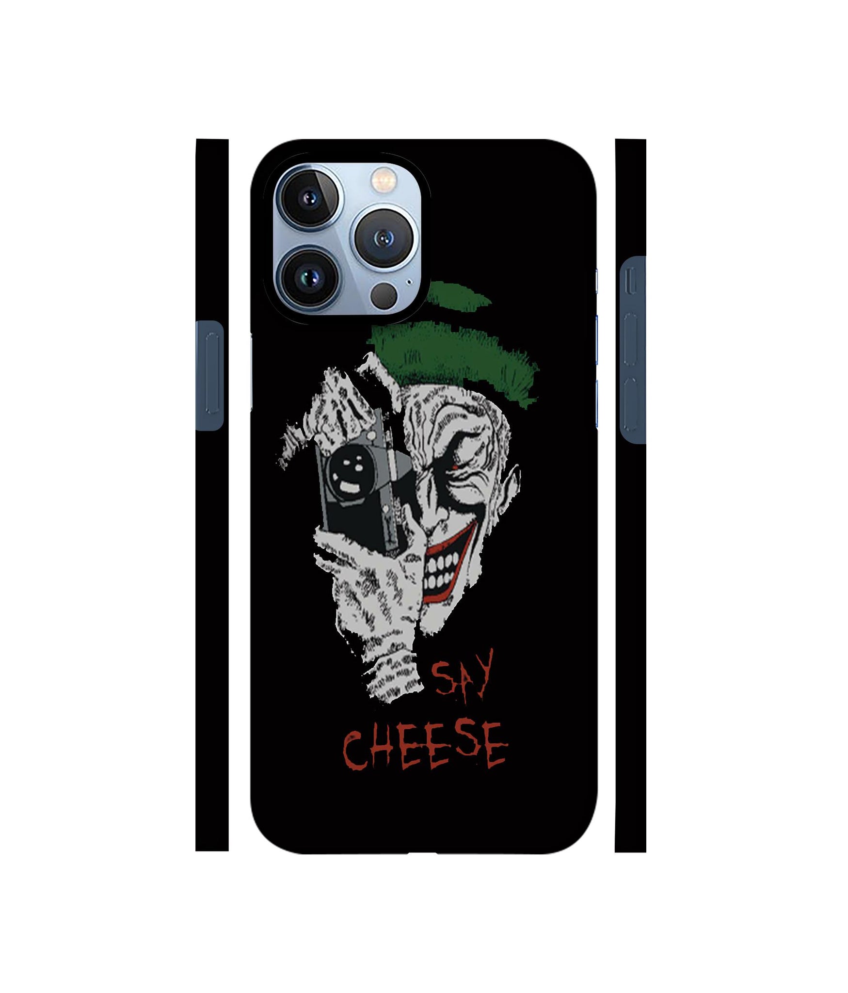 Joker Say Cheese Designer Hard Back Cover for Apple iPhone 13 Pro