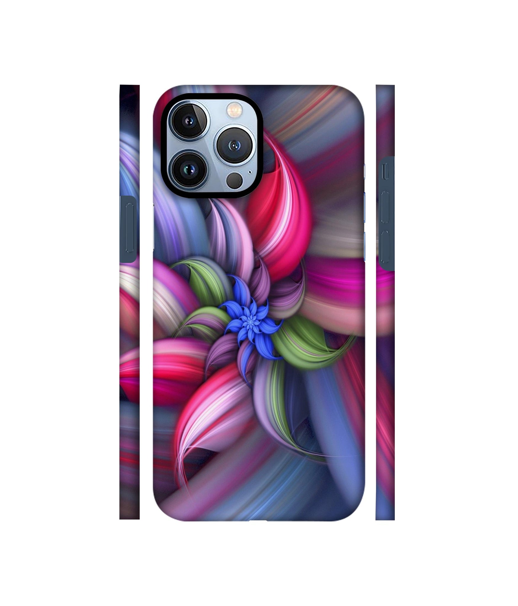 Colorful Flower Designer Hard Back Cover for Apple iPhone 13 Pro