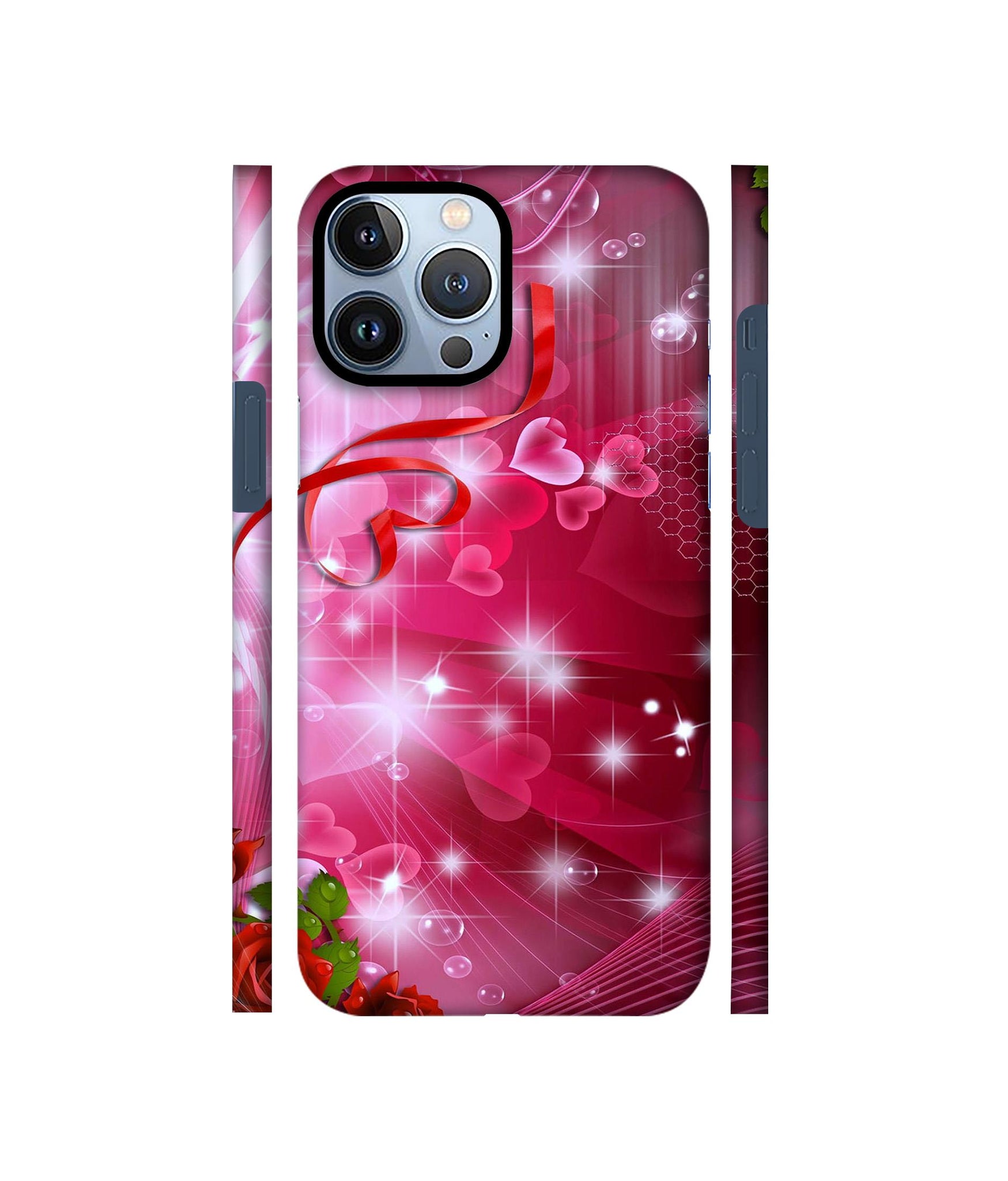 Love Designer Hard Back Cover for Apple iPhone 13 Pro