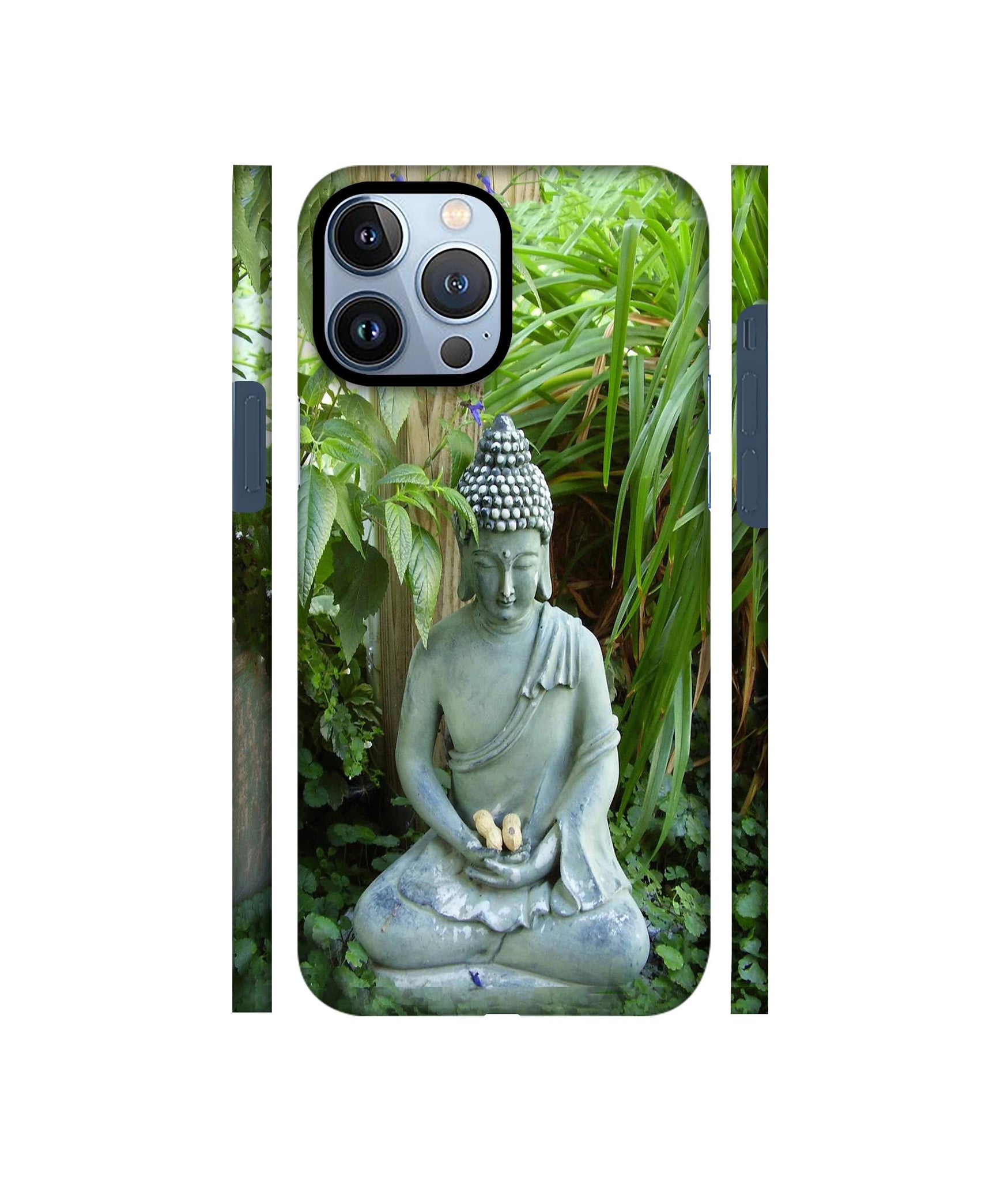 Buddhism Designer Hard Back Cover for Apple iPhone 13 Pro