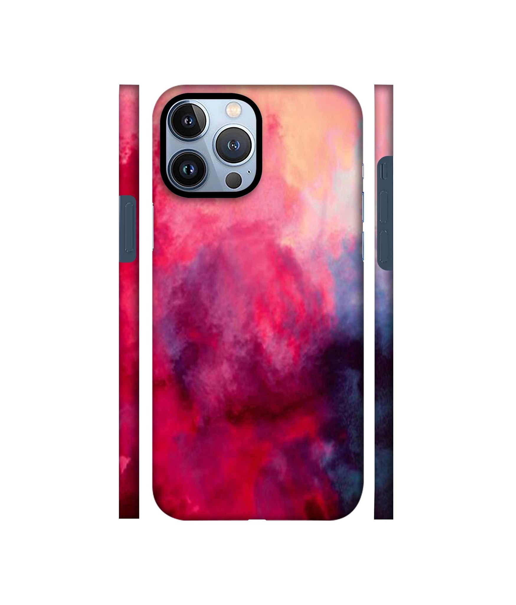 Holi Color Designer Hard Back Cover for Apple iPhone 13 Pro