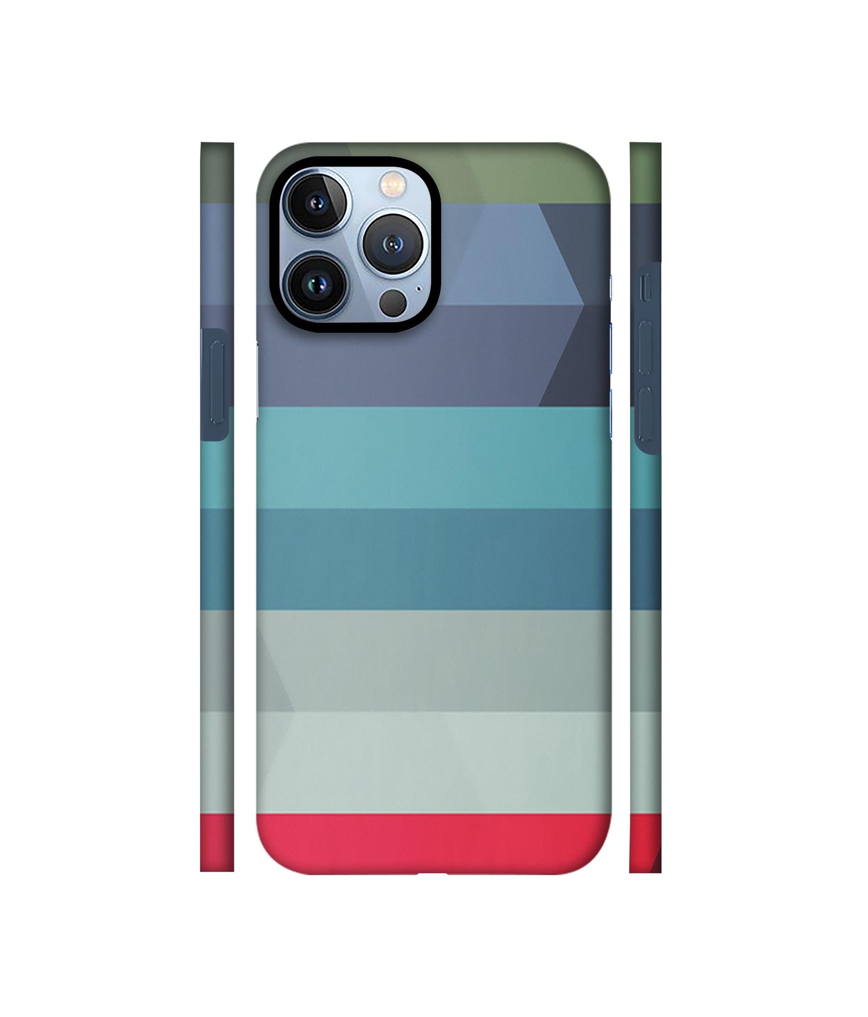 Colorful Lines Designer Hard Back Cover for Apple iPhone 13 Pro