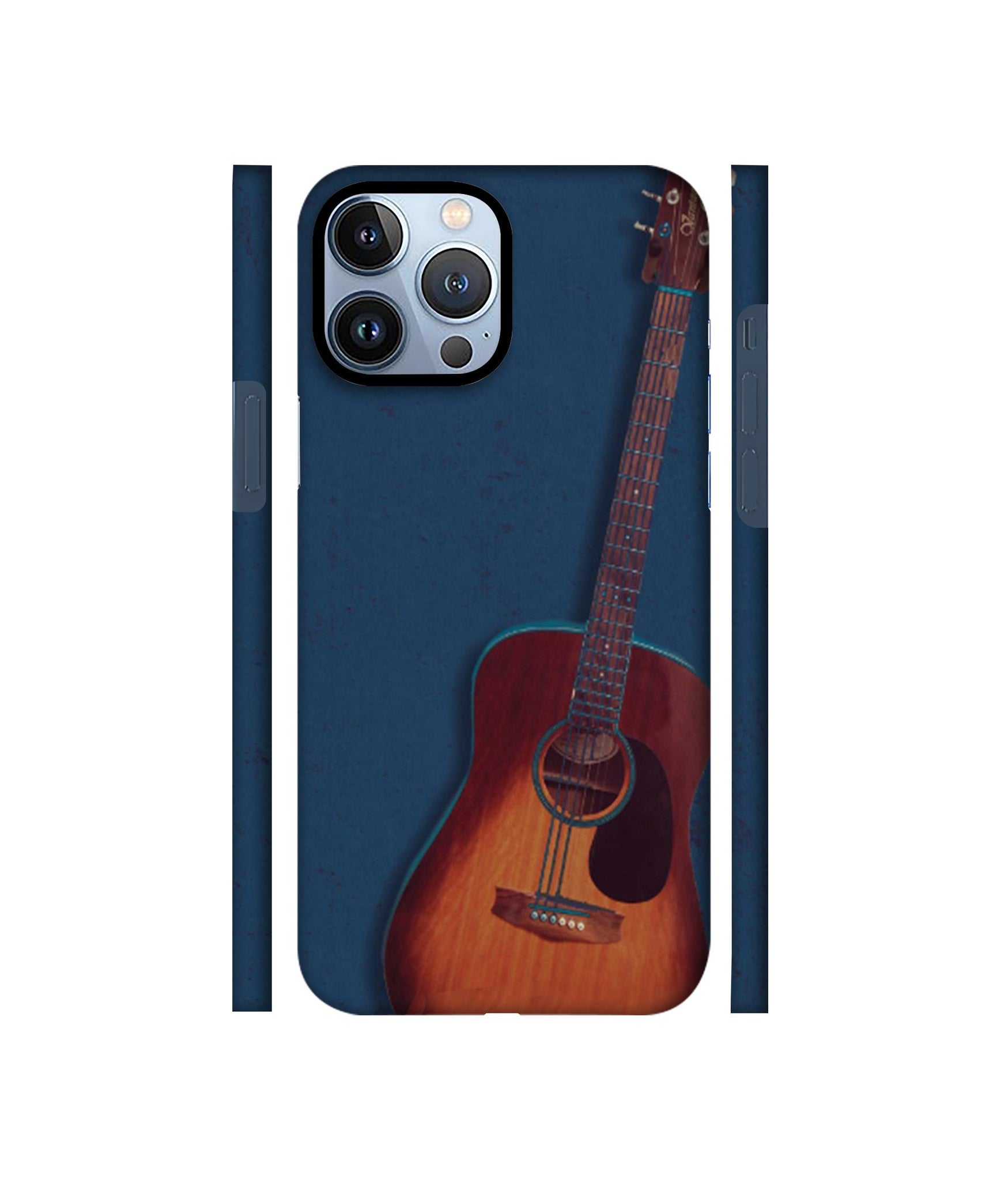 Guitar Designer Hard Back Cover for Apple iPhone 13 Pro