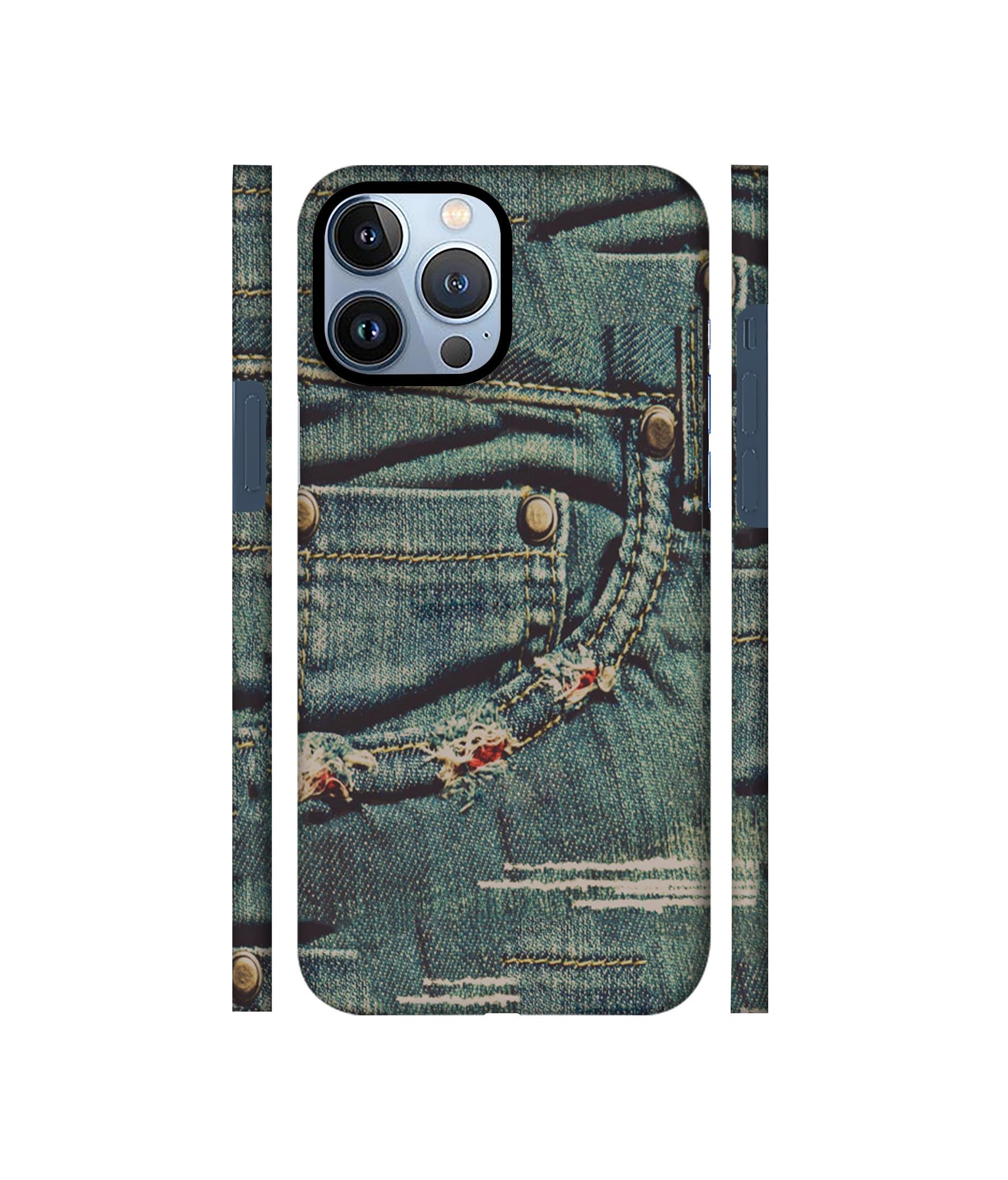 Jeans Designer Hard Back Cover for Apple iPhone 13 Pro