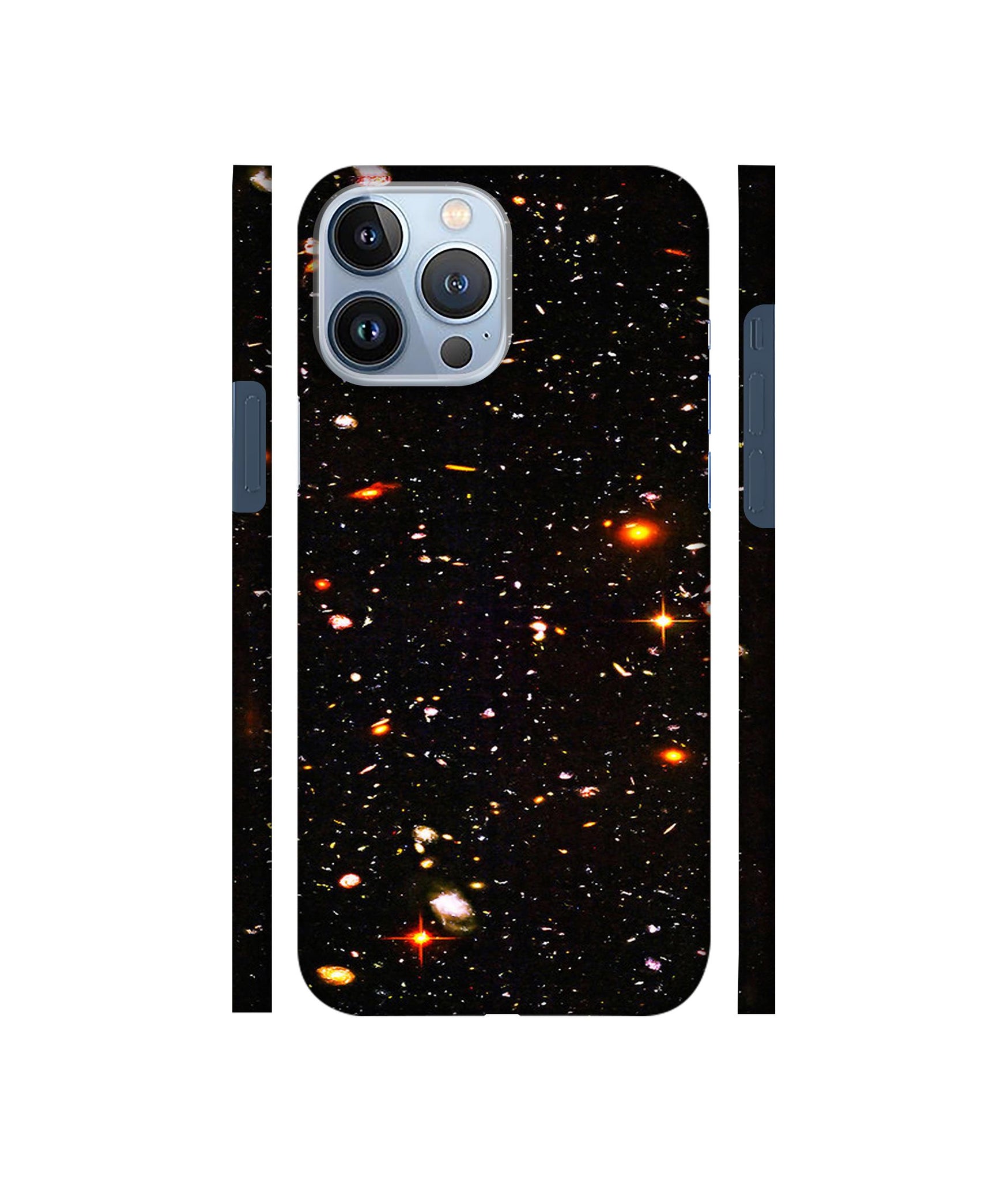 Hubble Field Designer Hard Back Cover for Apple iPhone 13 Pro