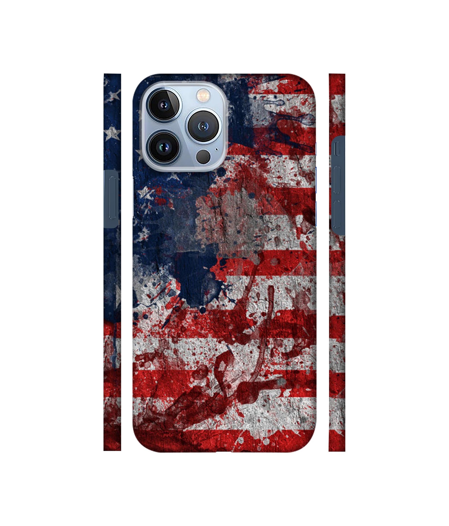 Painting American Designer Hard Back Cover for Apple iPhone 13 Pro