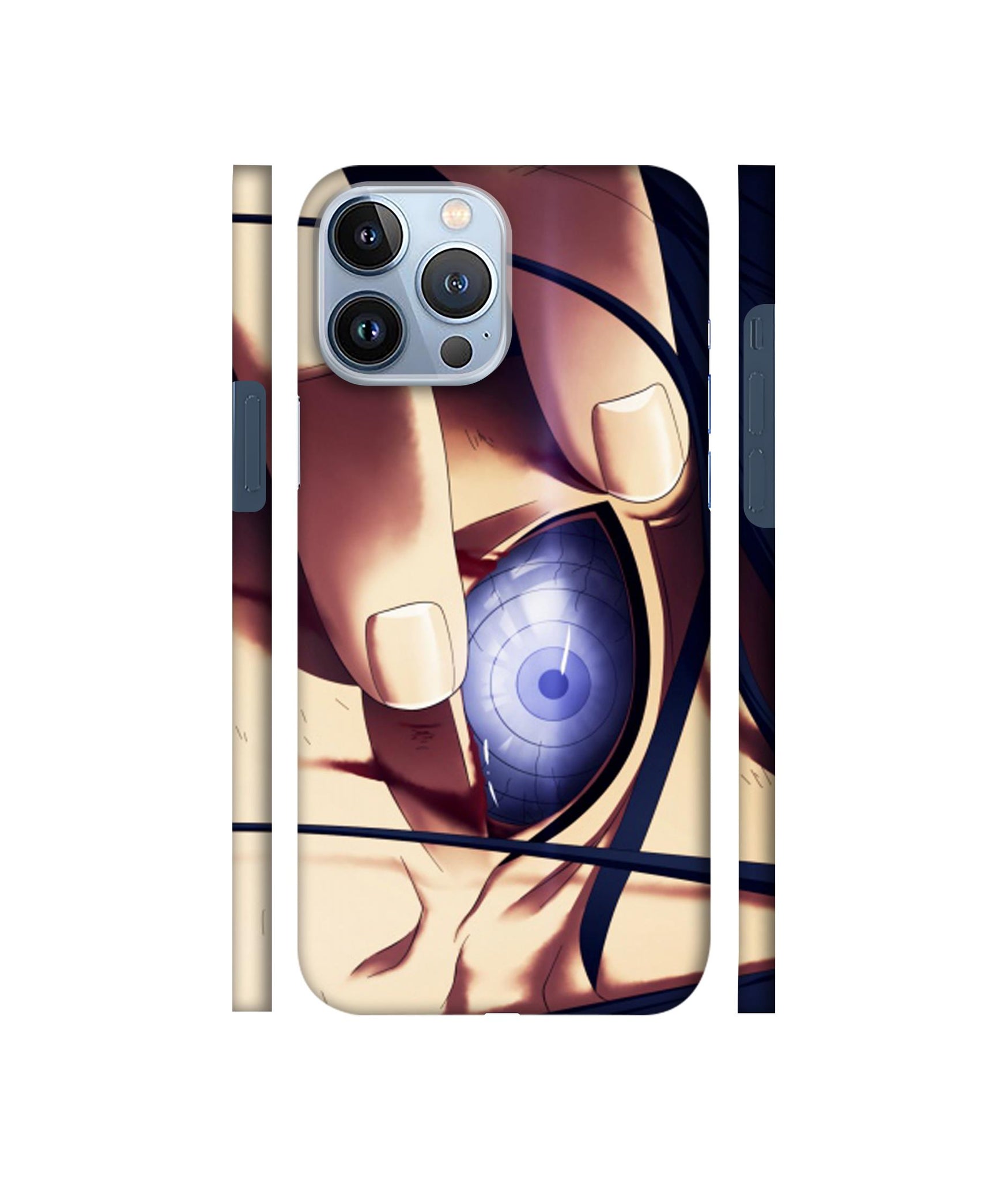 Anime Naruto Eye Designer Hard Back Cover for Apple iPhone 13 Pro