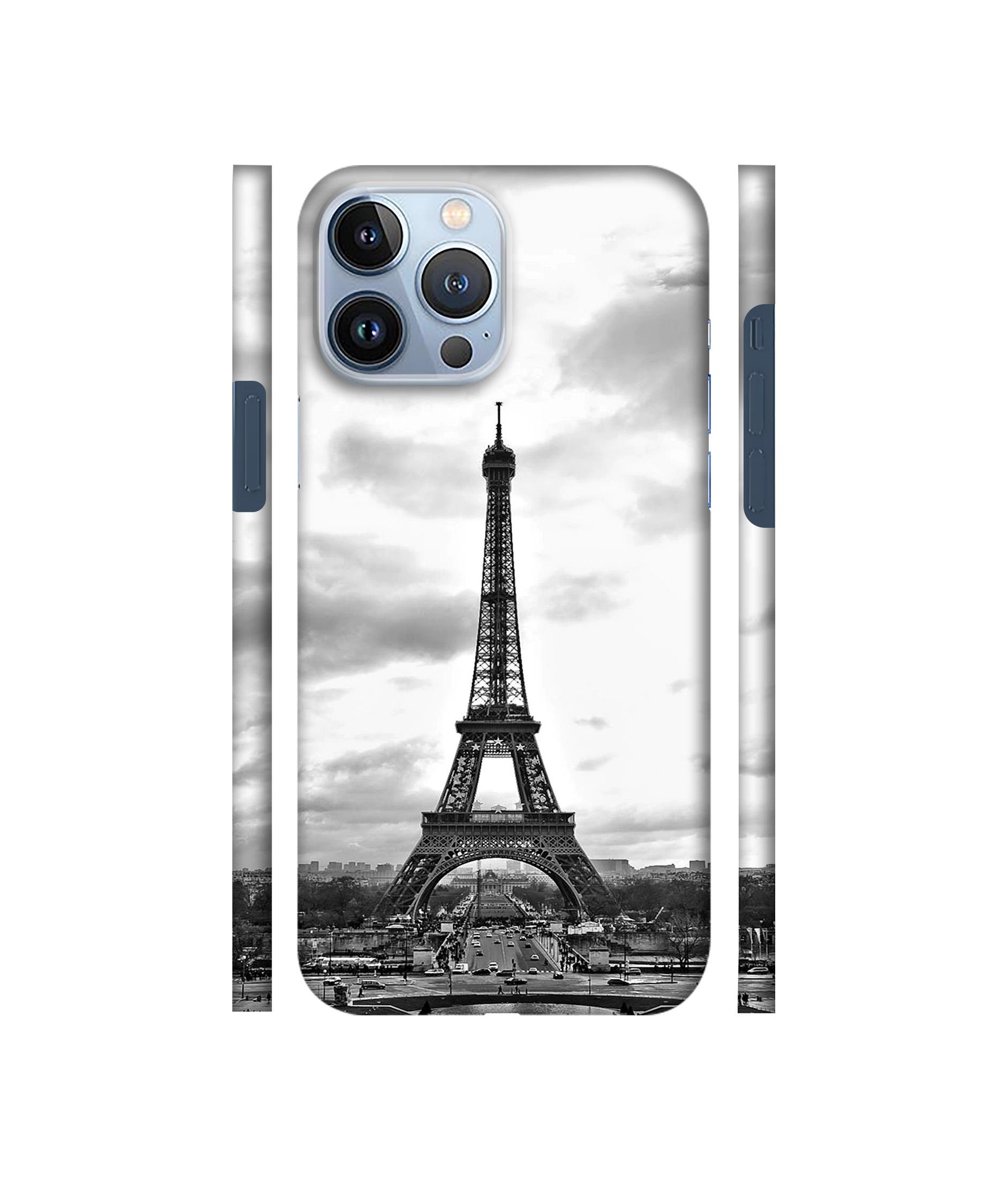 Eiffel Tower Designer Hard Back Cover for Apple iPhone 13 Pro