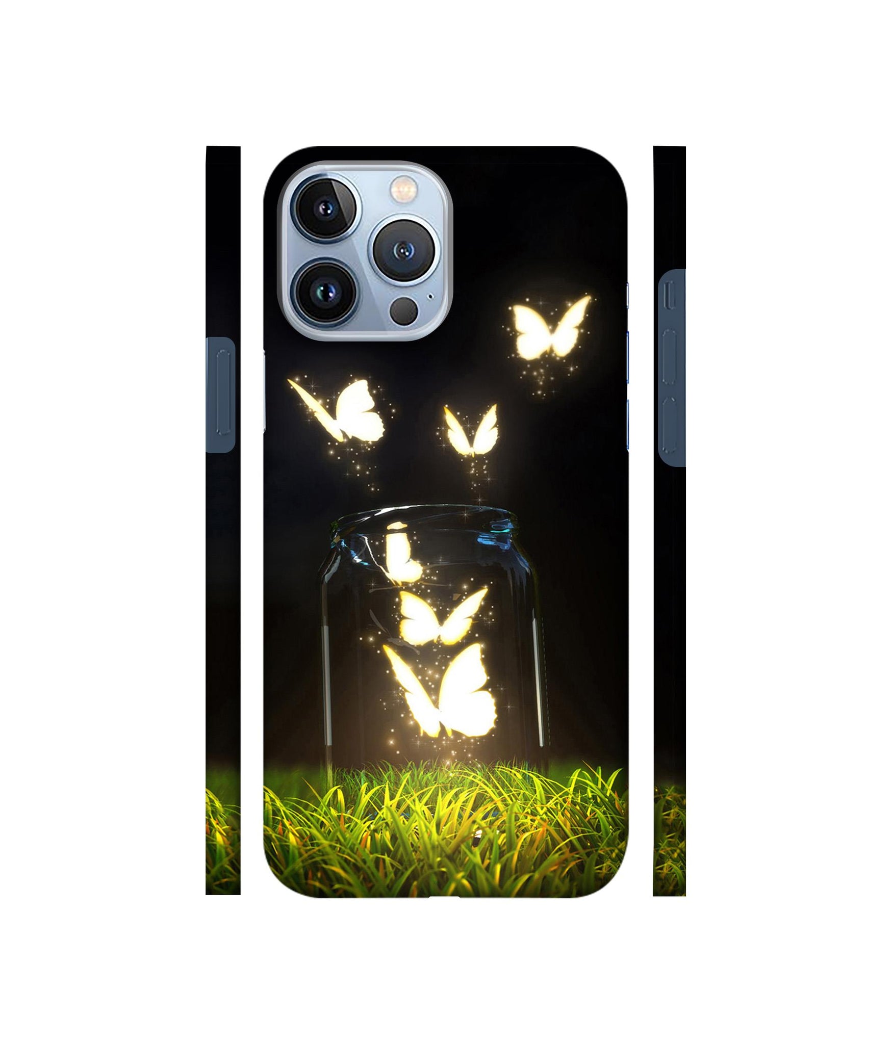 Butterfly Designer Hard Back Cover for Apple iPhone 13 Pro