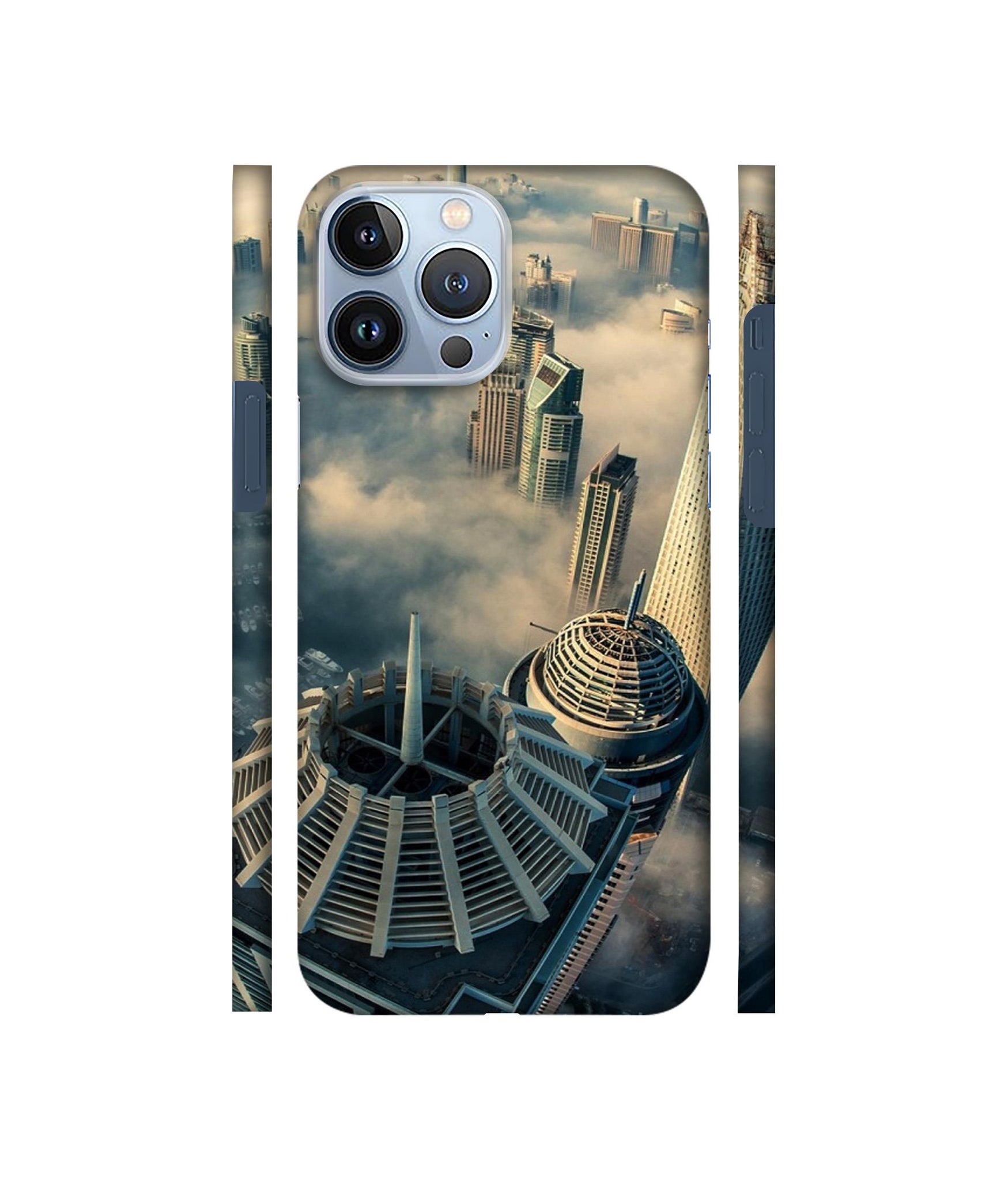 City Scapes Designer Hard Back Cover for Apple iPhone 13 Pro