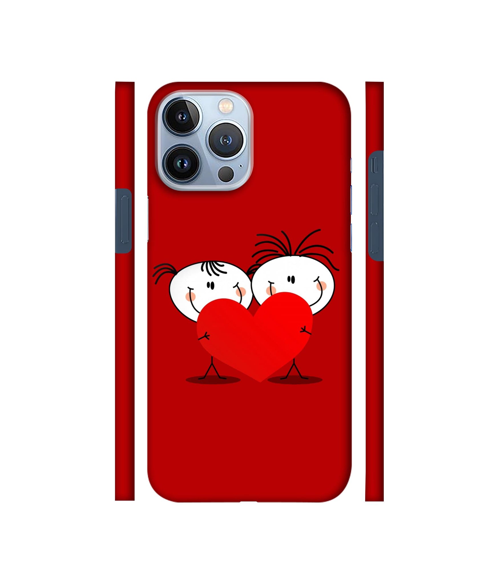 Valentines Day Designer Hard Back Cover for Apple iPhone 13 Pro