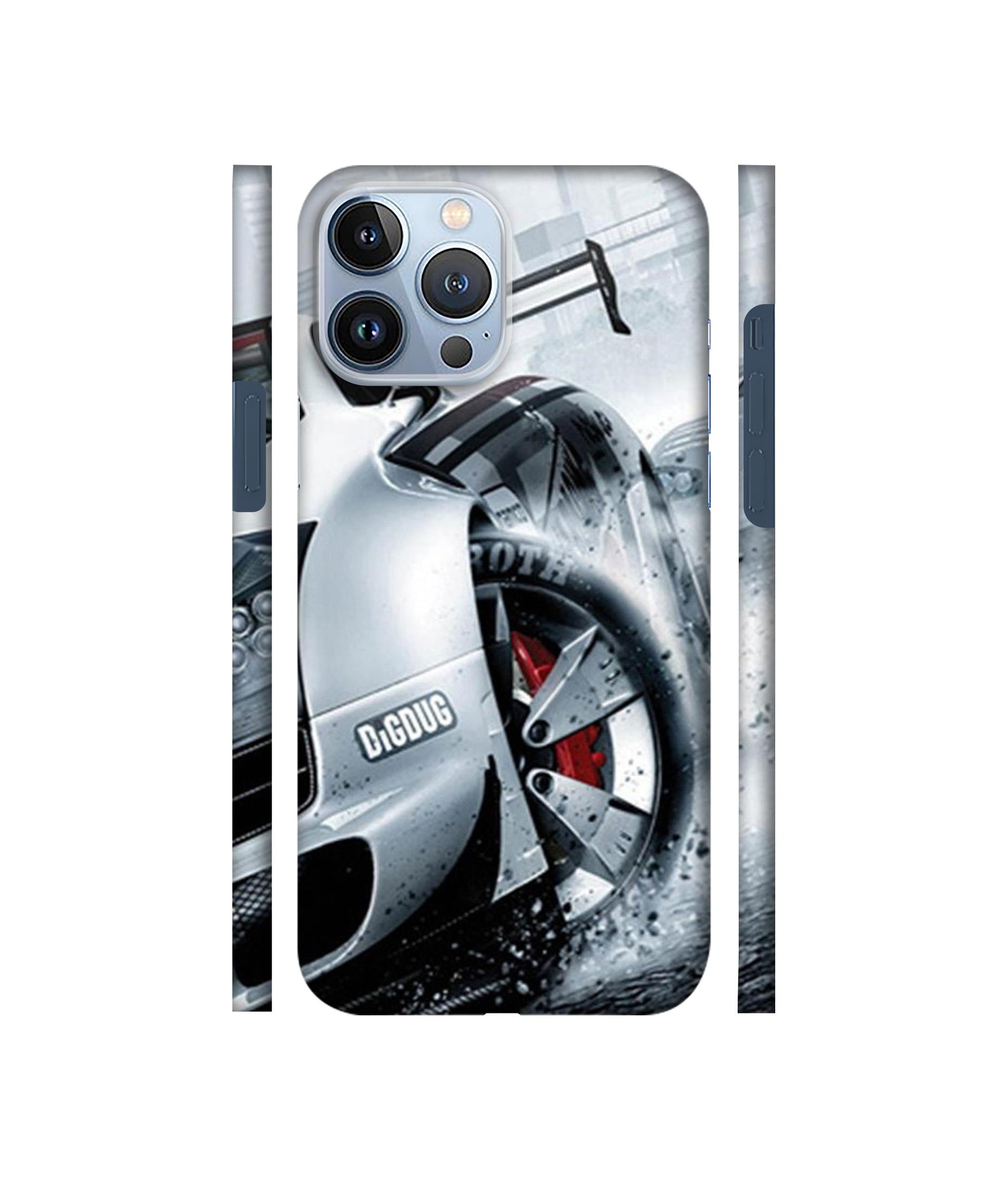 Drift Sport Print Designer Hard Back Cover for Apple iPhone 13 Pro