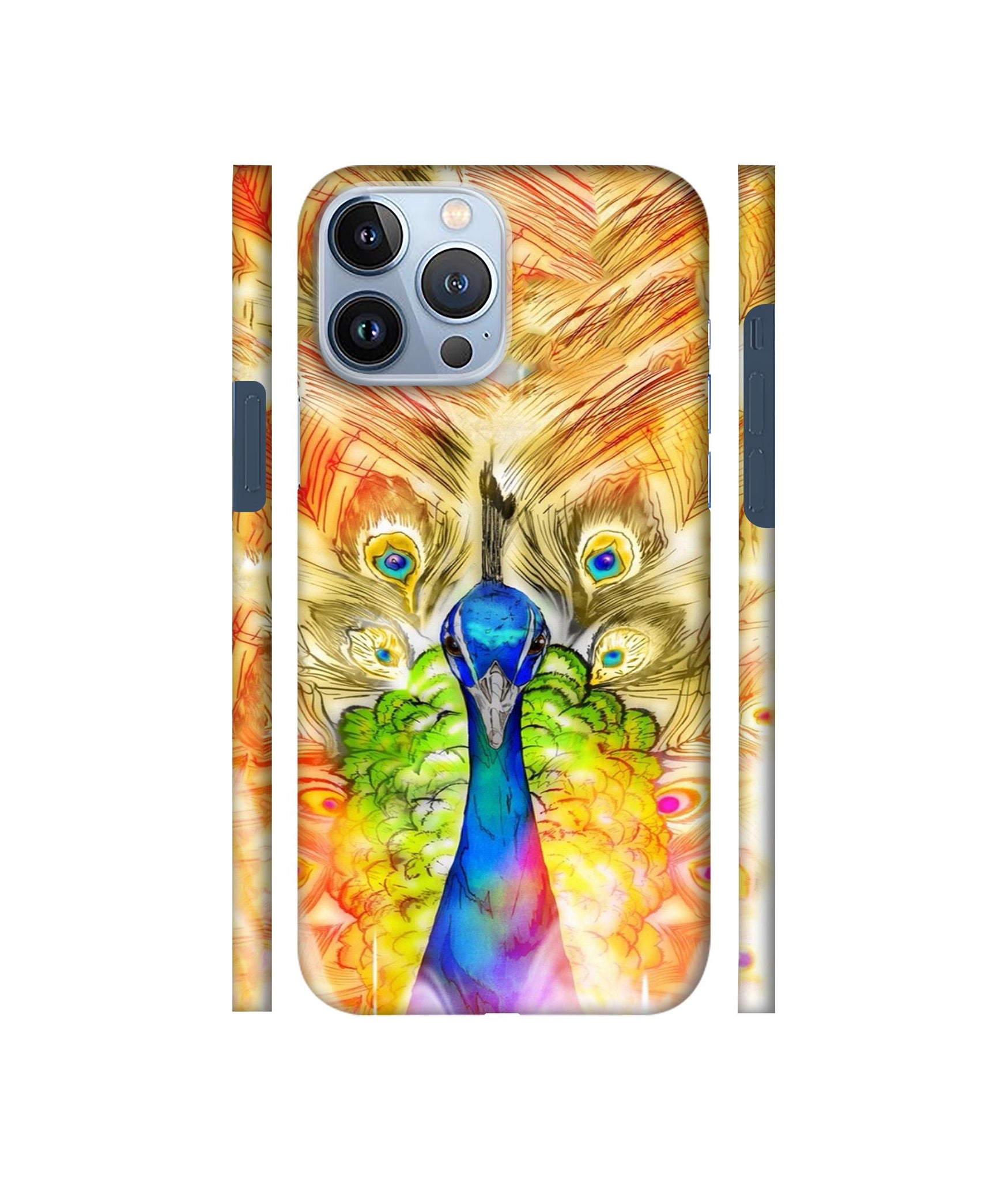 Colorful Joy Pattern Designer Hard Back Cover for Apple iPhone 13 Pro