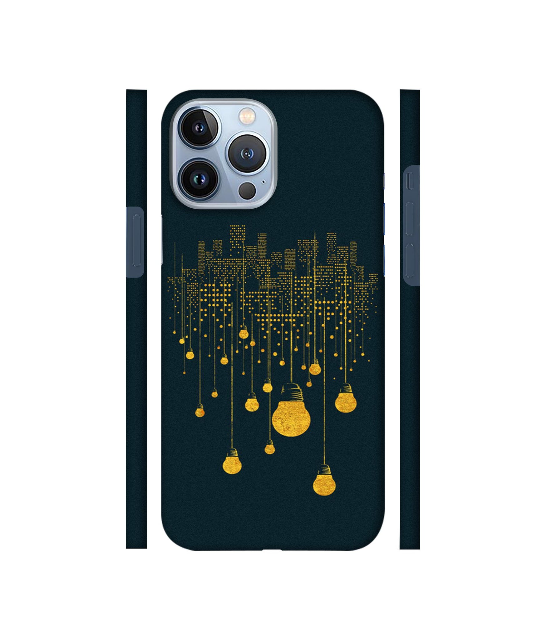 City Light Pattern Designer Hard Back Cover for Apple iPhone 13 Pro